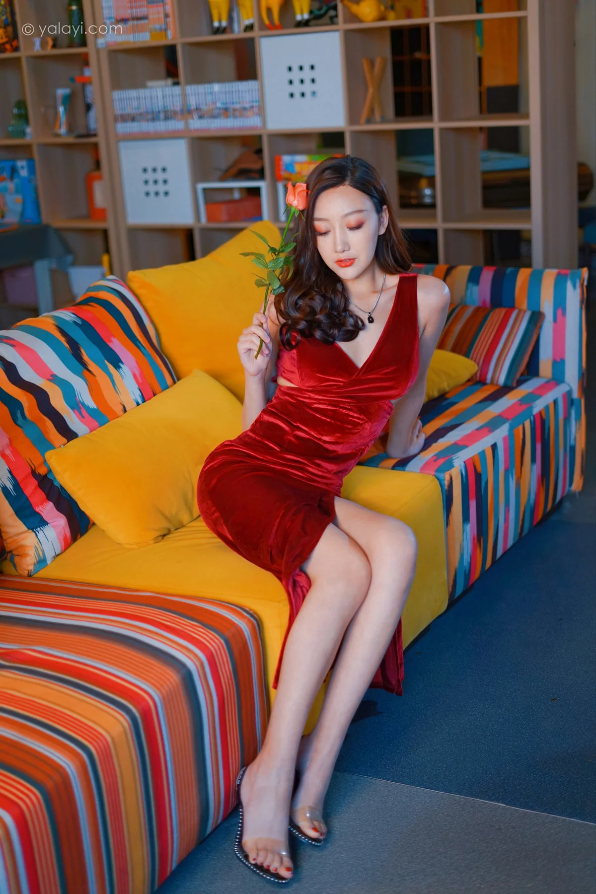YALAYI 雅拉伊 Vol.850   蕊思 美人一笑也倾城 - 22