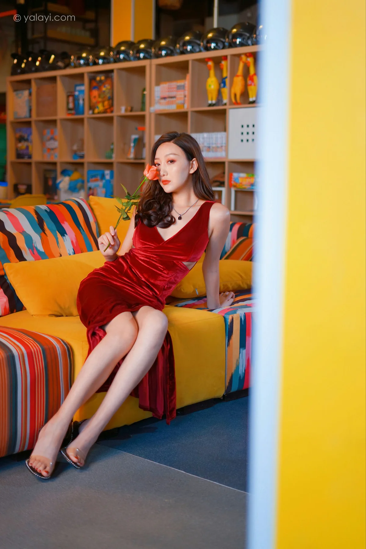 YALAYI 雅拉伊 Vol.850   蕊思 美人一笑也倾城 - 23