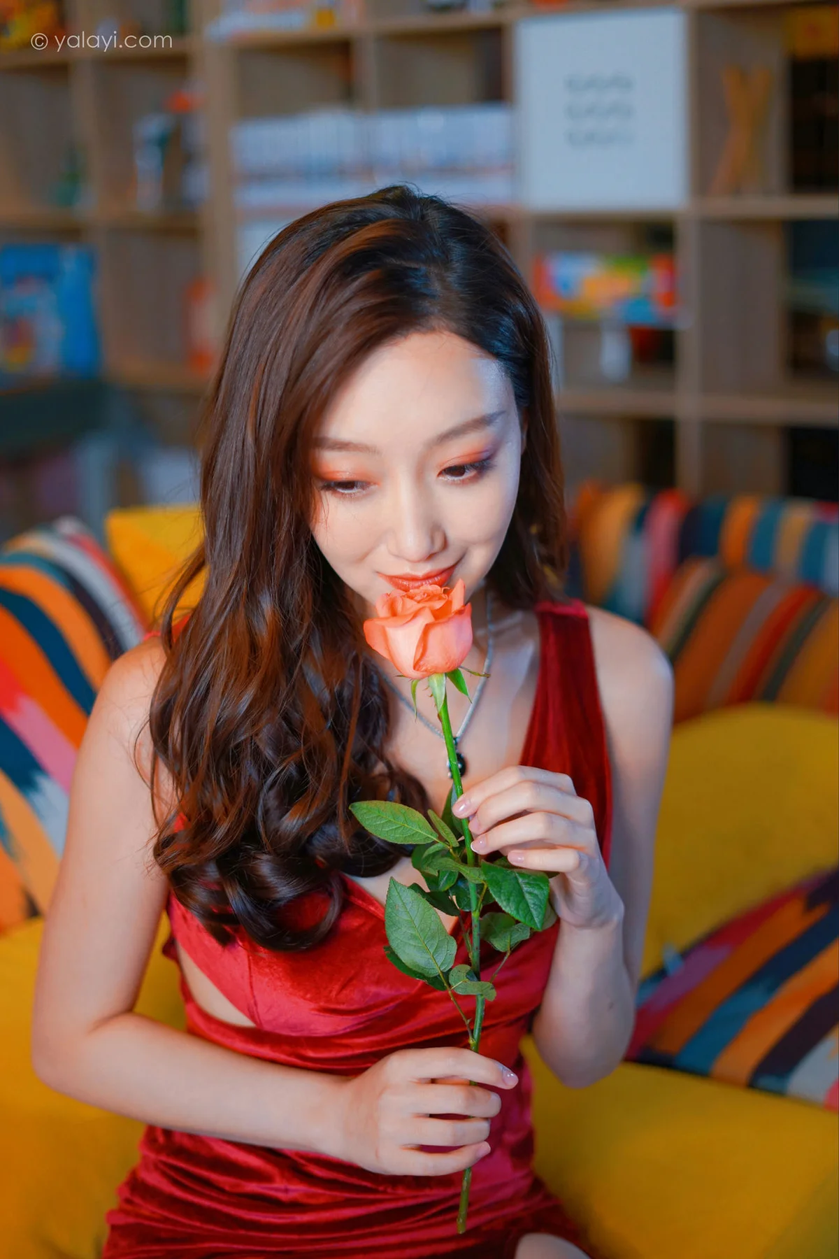 YALAYI 雅拉伊 Vol.850   蕊思 美人一笑也倾城 - 24