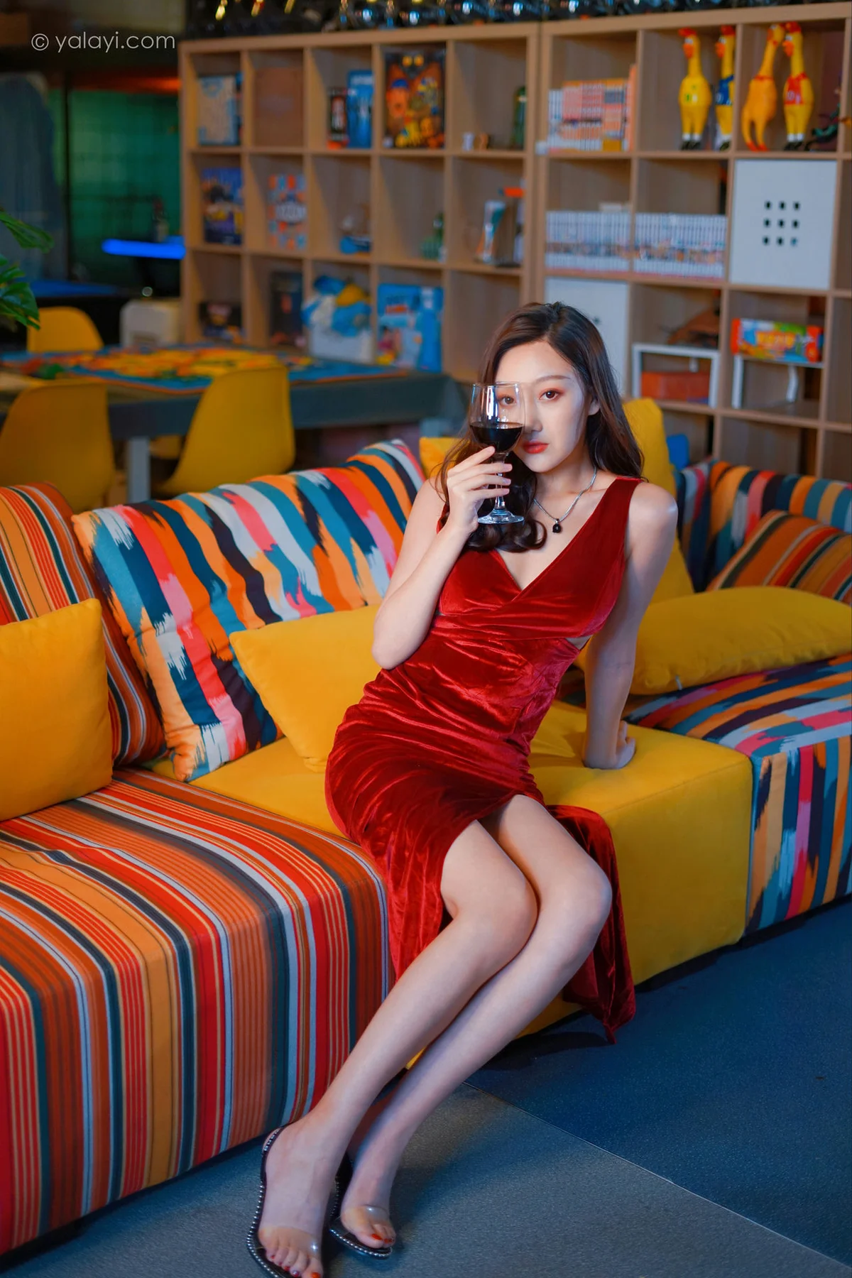 YALAYI 雅拉伊 Vol.850   蕊思 美人一笑也倾城 - 26