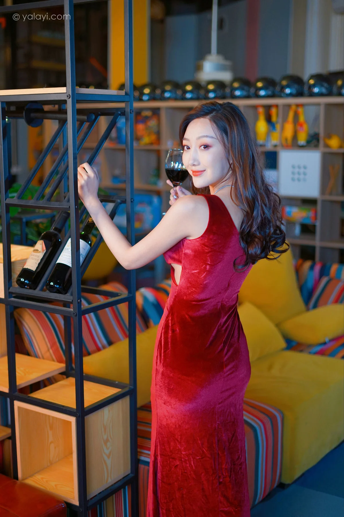 YALAYI 雅拉伊 Vol.850   蕊思 美人一笑也倾城 - 27