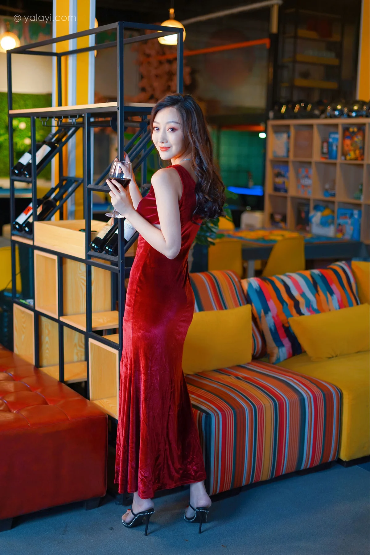 YALAYI 雅拉伊 Vol.850   蕊思 美人一笑也倾城 - 28