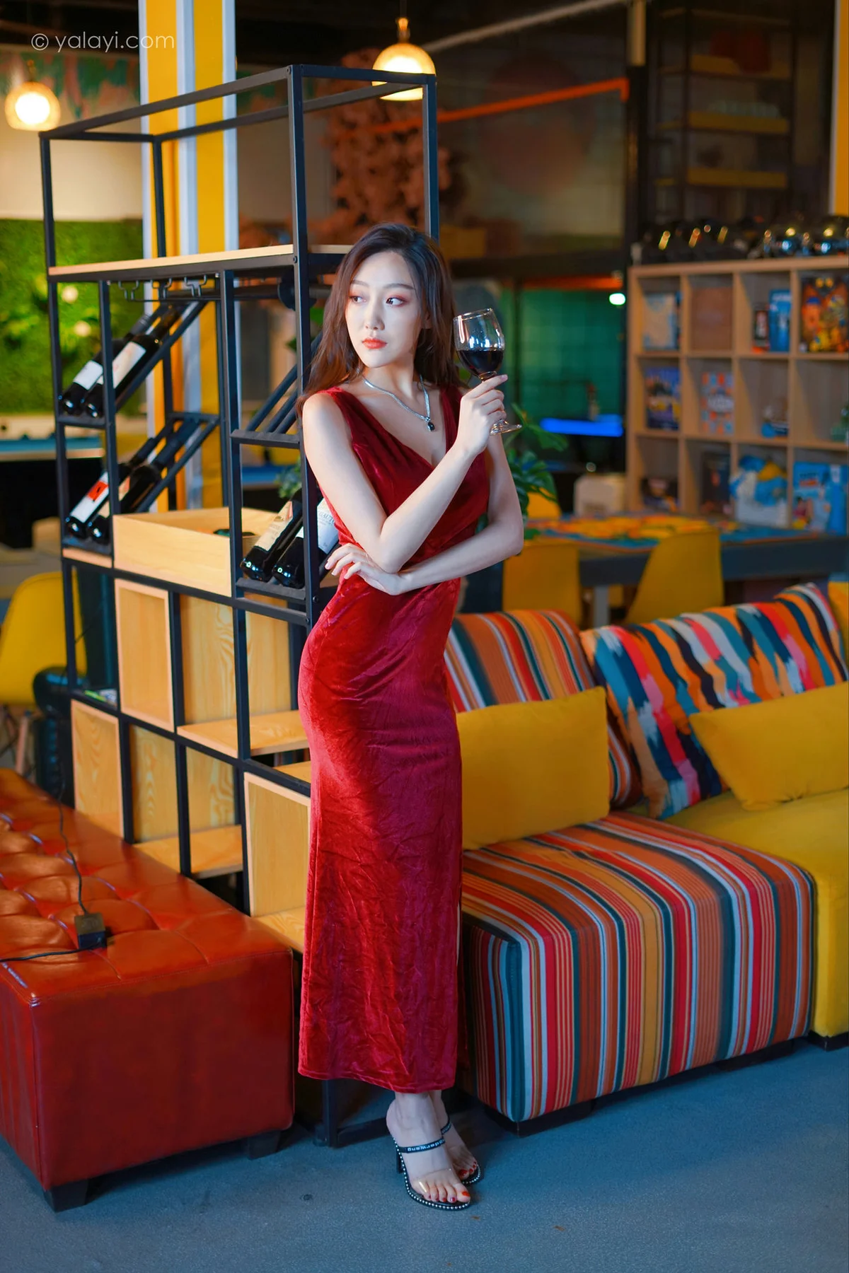 YALAYI 雅拉伊 Vol.850   蕊思 美人一笑也倾城 - 29