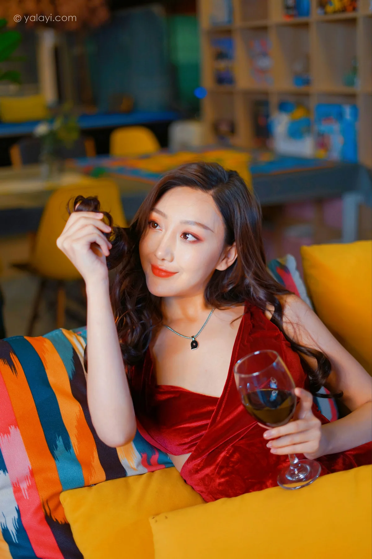 YALAYI 雅拉伊 Vol.850   蕊思 美人一笑也倾城 - 31