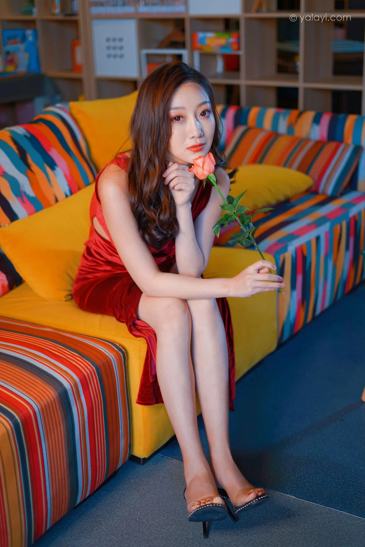 YALAYI 雅拉伊 Vol.850   蕊思 美人一笑也倾城 - 39