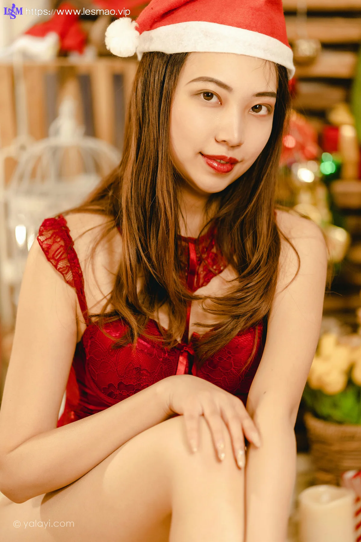 YALAYI 雅拉伊 Vol.853    巧巧 你是我的圣诞奇迹 - 16