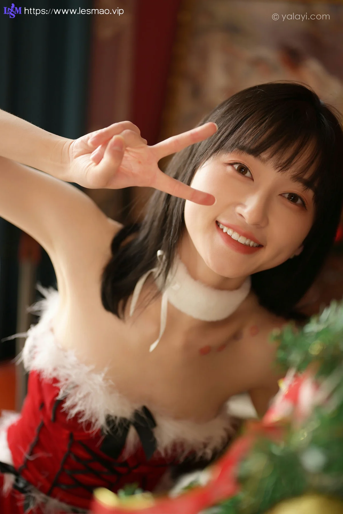 YALAYI 雅拉伊 Vol.854    京京 平平安安 - 49