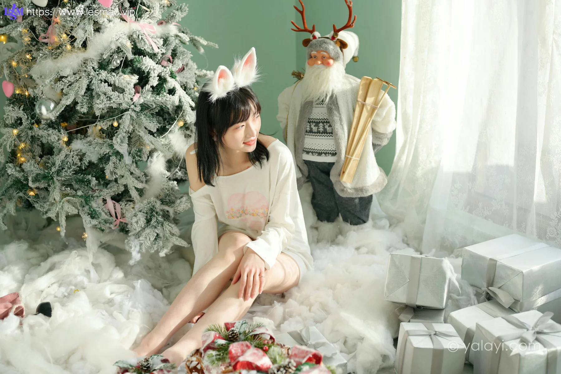 YALAYI 雅拉伊 Vol.856    京京 迎新 - 9