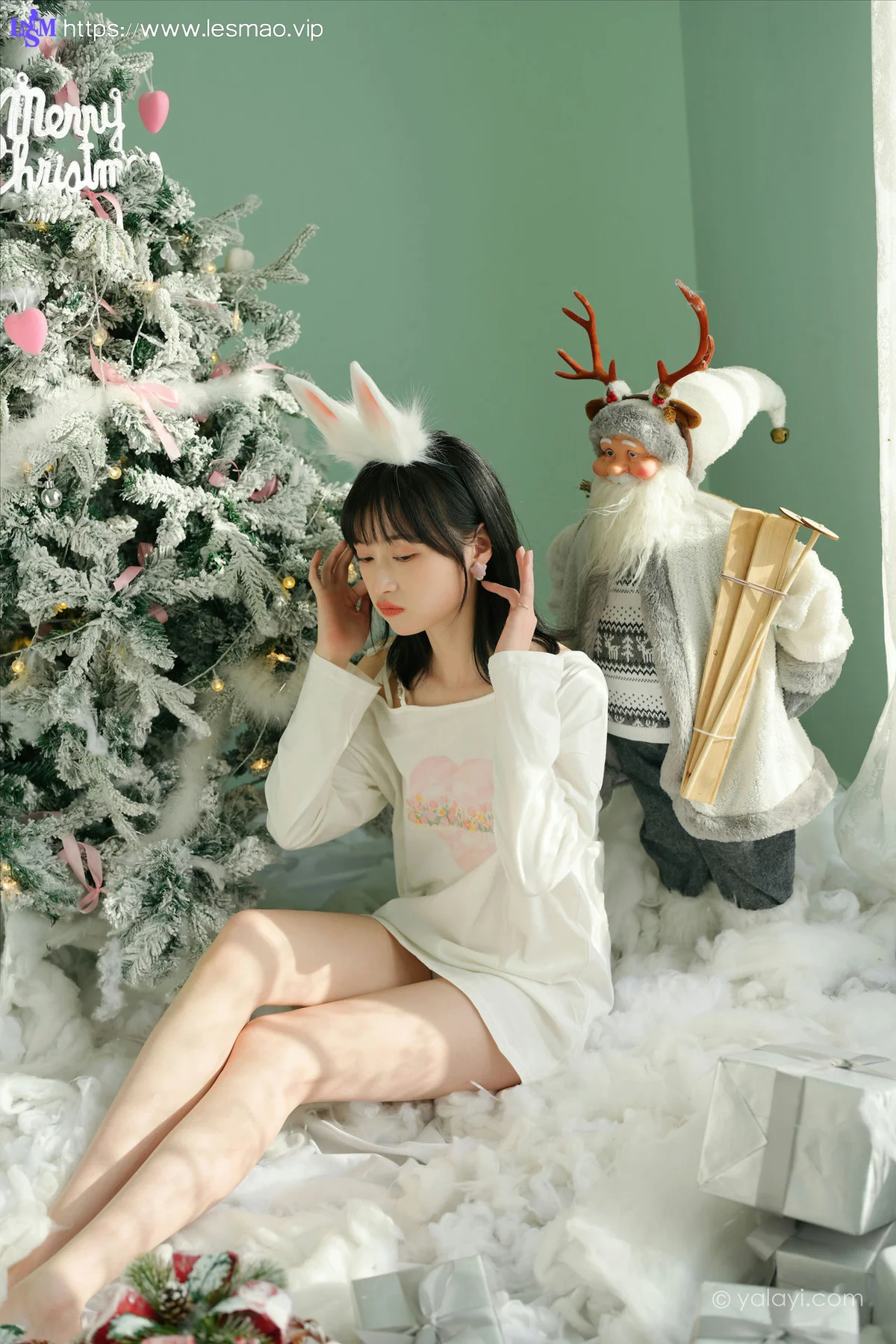 YALAYI 雅拉伊 Vol.856    京京 迎新 - 12