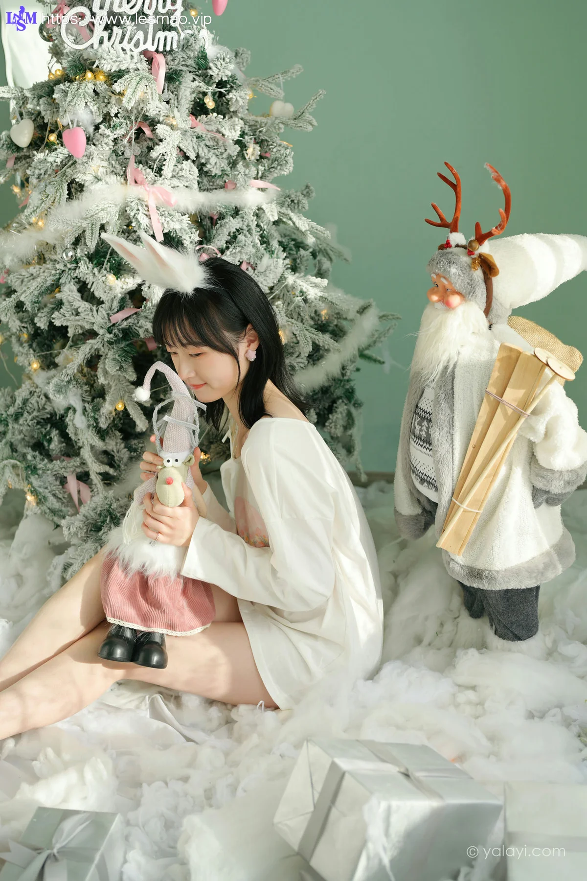 YALAYI 雅拉伊 Vol.856    京京 迎新 - 17