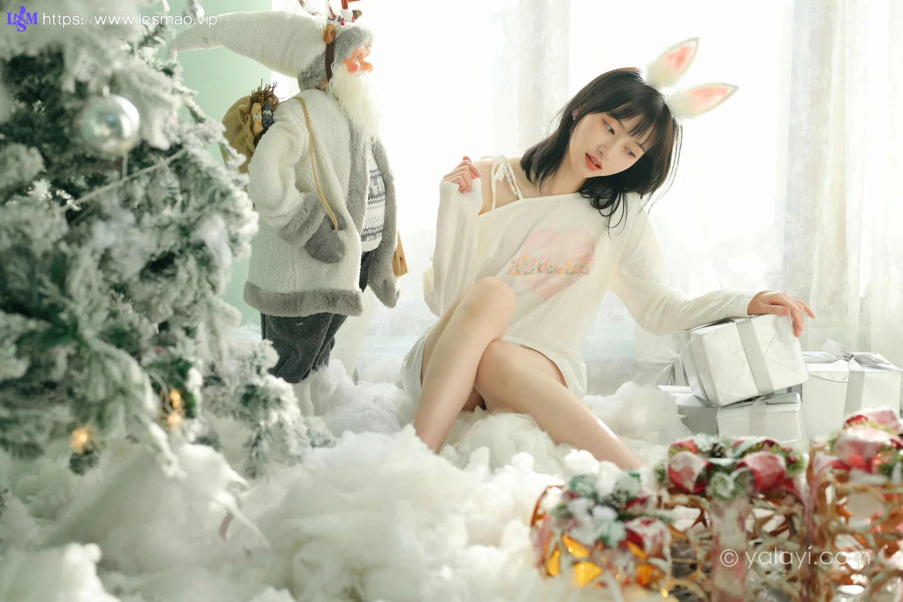 YALAYI 雅拉伊 Vol.856    京京 迎新 - 32