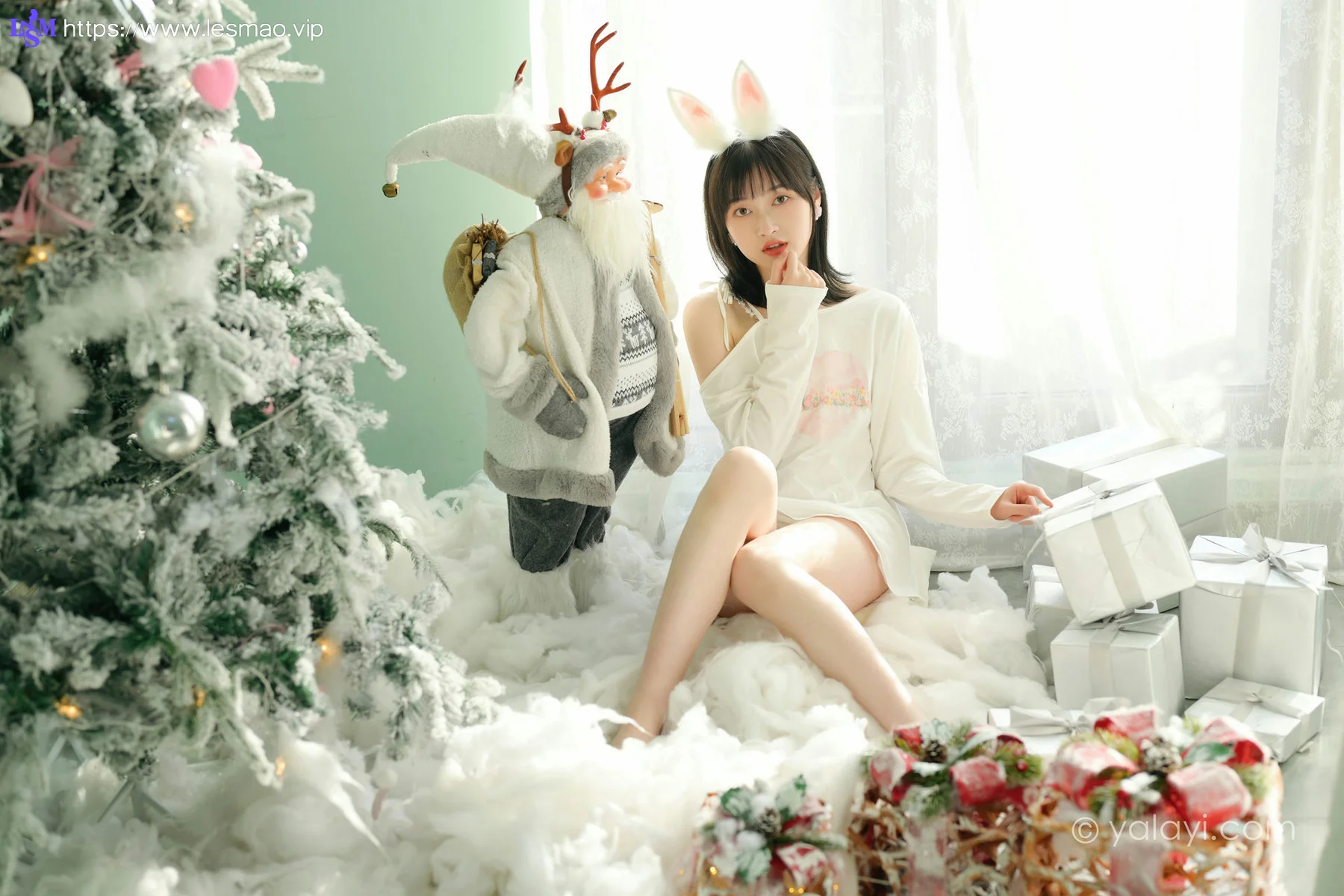 YALAYI 雅拉伊 Vol.856    京京 迎新 - 45