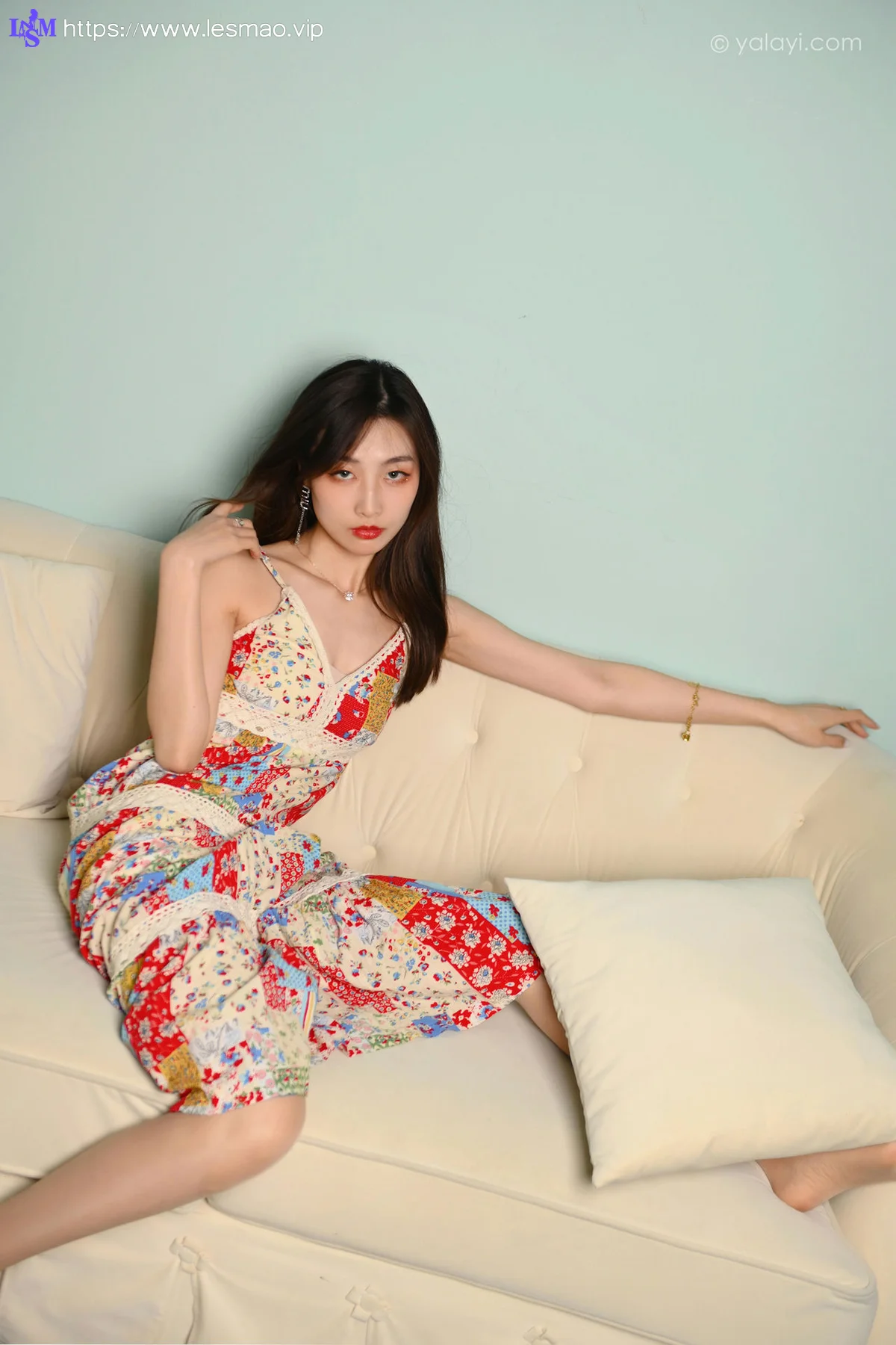 YALAYI 雅拉伊 Vol.858    佳佳 镜子里 - 5