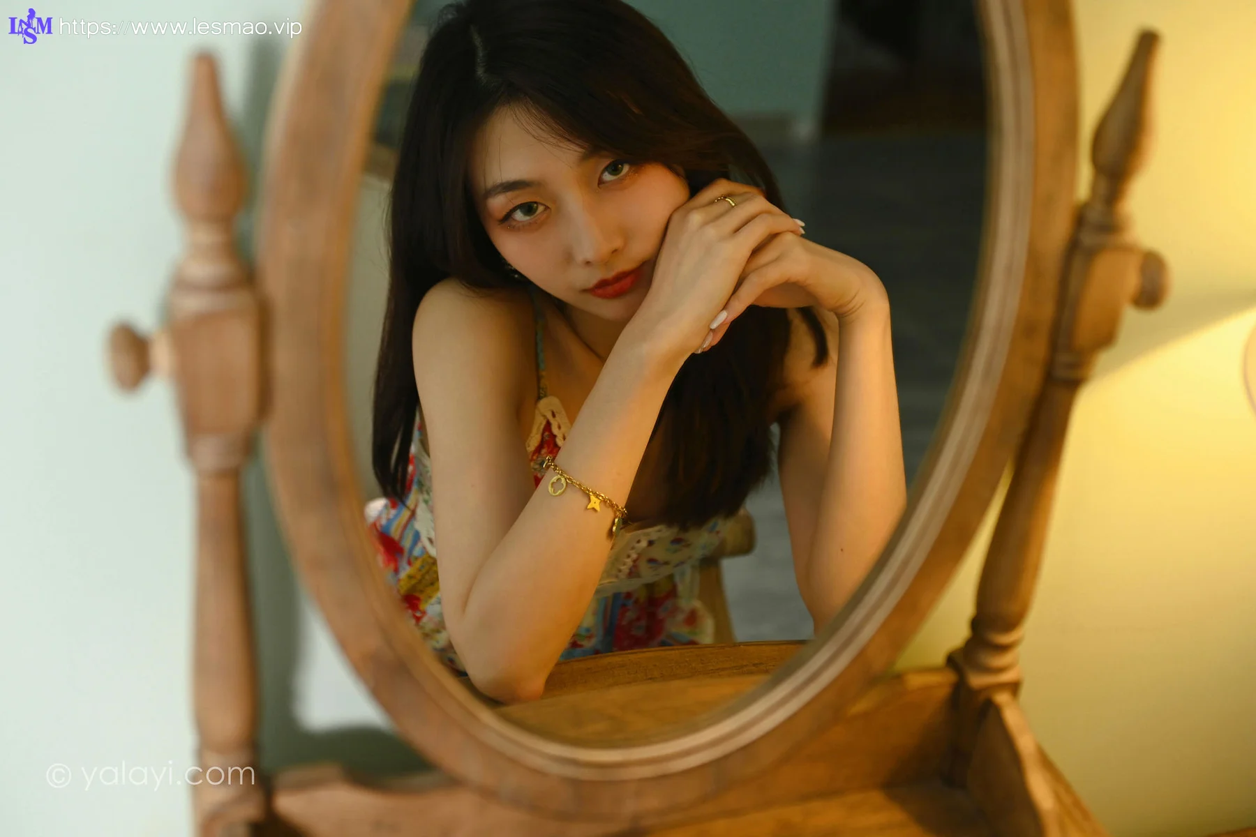 YALAYI 雅拉伊 Vol.858    佳佳 镜子里 - 12