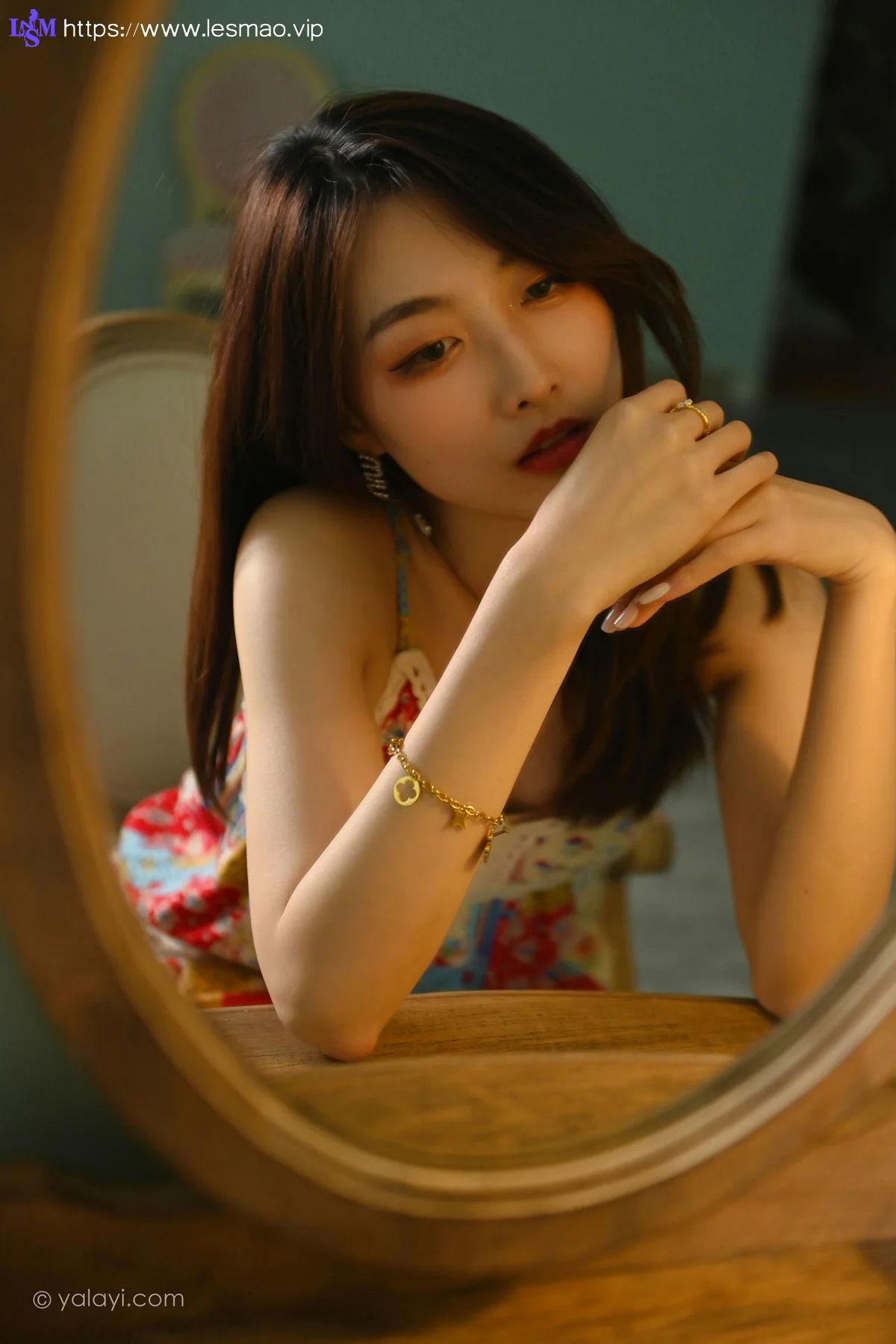 YALAYI 雅拉伊 Vol.858    佳佳 镜子里 - 13
