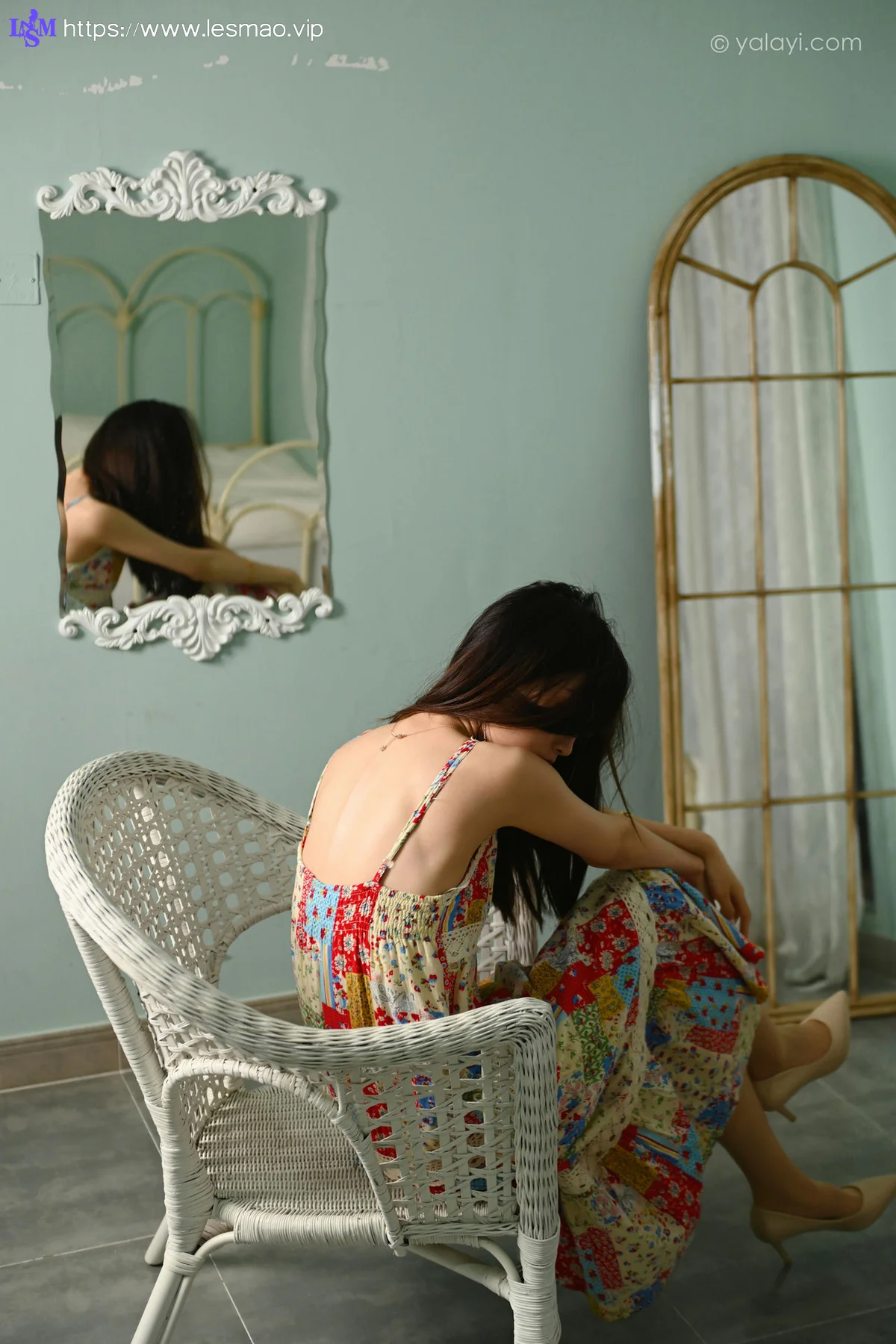 YALAYI 雅拉伊 Vol.858    佳佳 镜子里 - 16