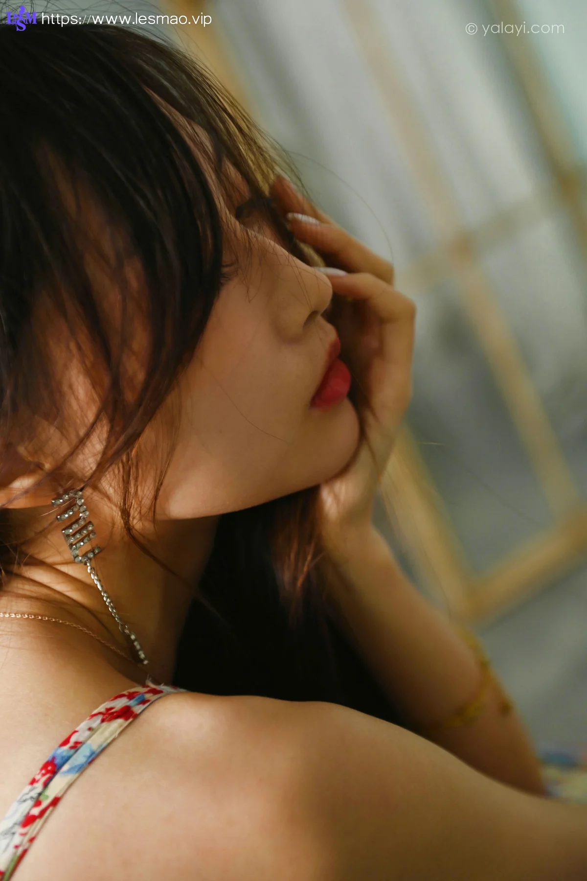 YALAYI 雅拉伊 Vol.858    佳佳 镜子里 - 17