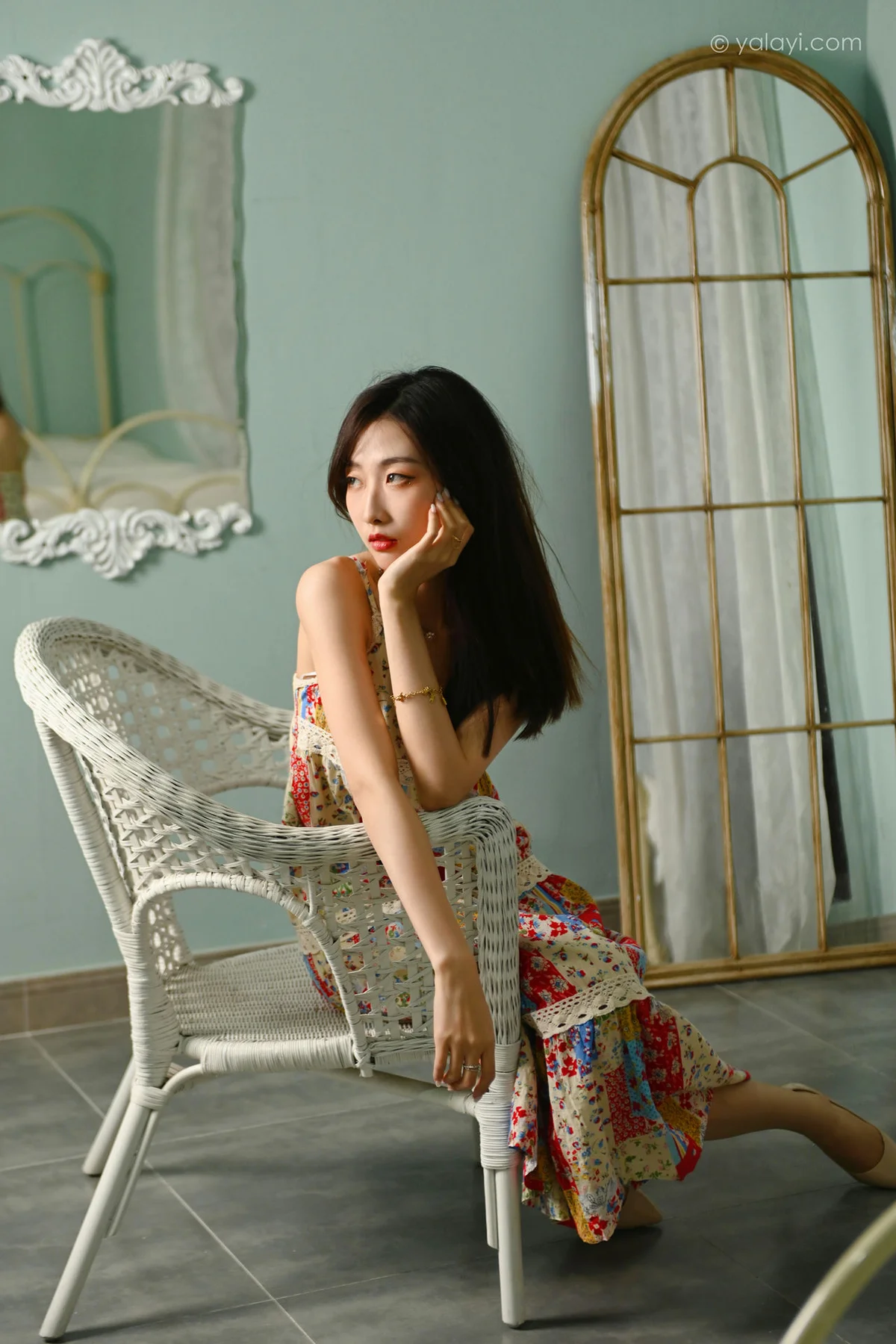 YALAYI 雅拉伊 Vol.858    佳佳 镜子里 - 21