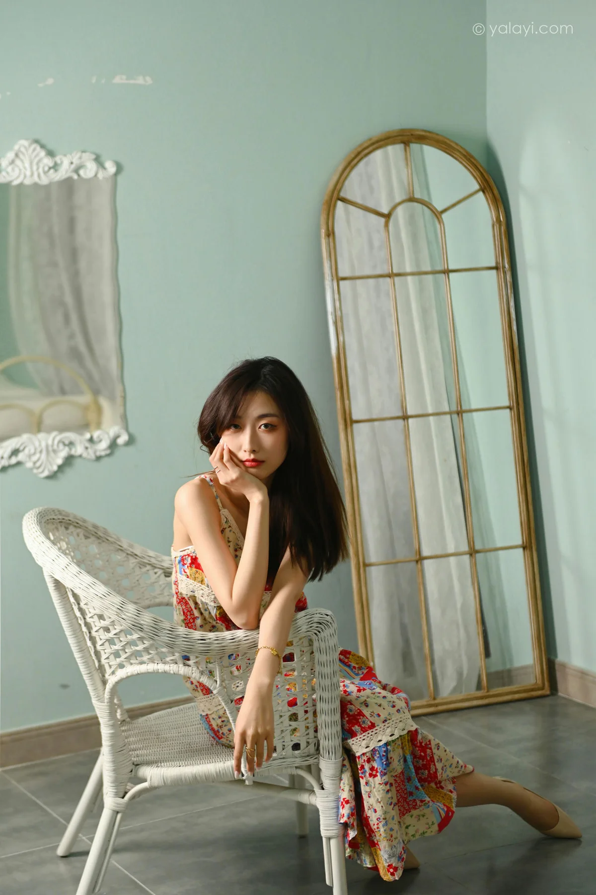 YALAYI 雅拉伊 Vol.858    佳佳 镜子里 - 24