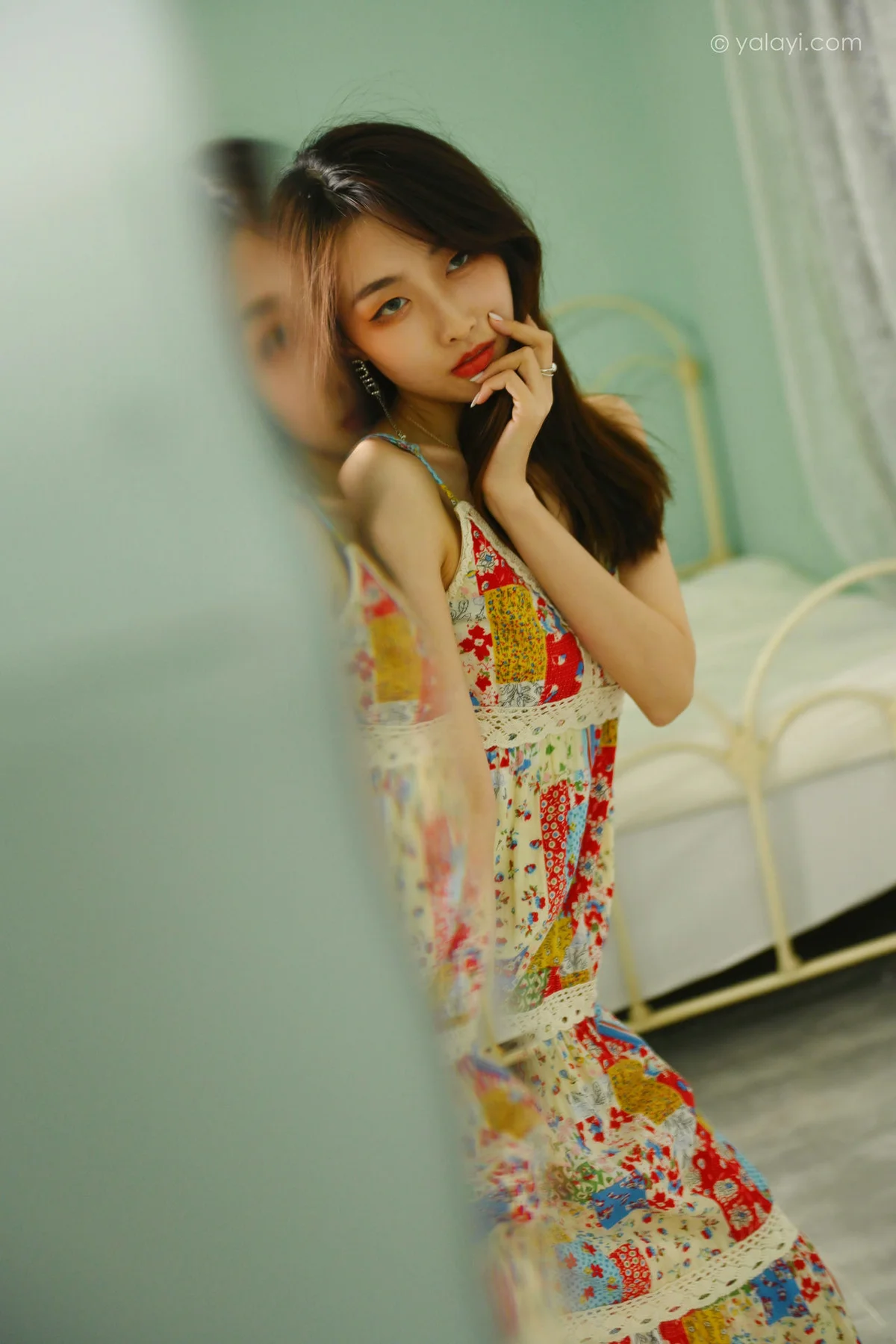 YALAYI 雅拉伊 Vol.858    佳佳 镜子里 - 25