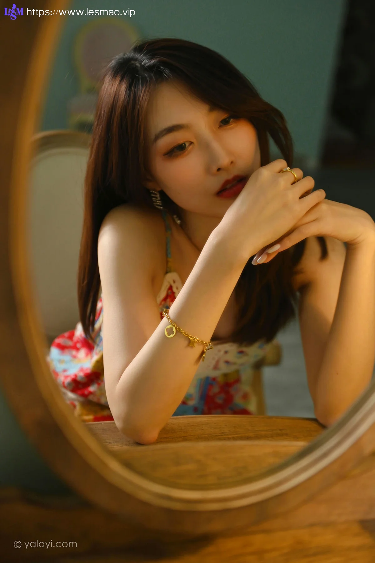 YALAYI 雅拉伊 Vol.858    佳佳 镜子里 - 41