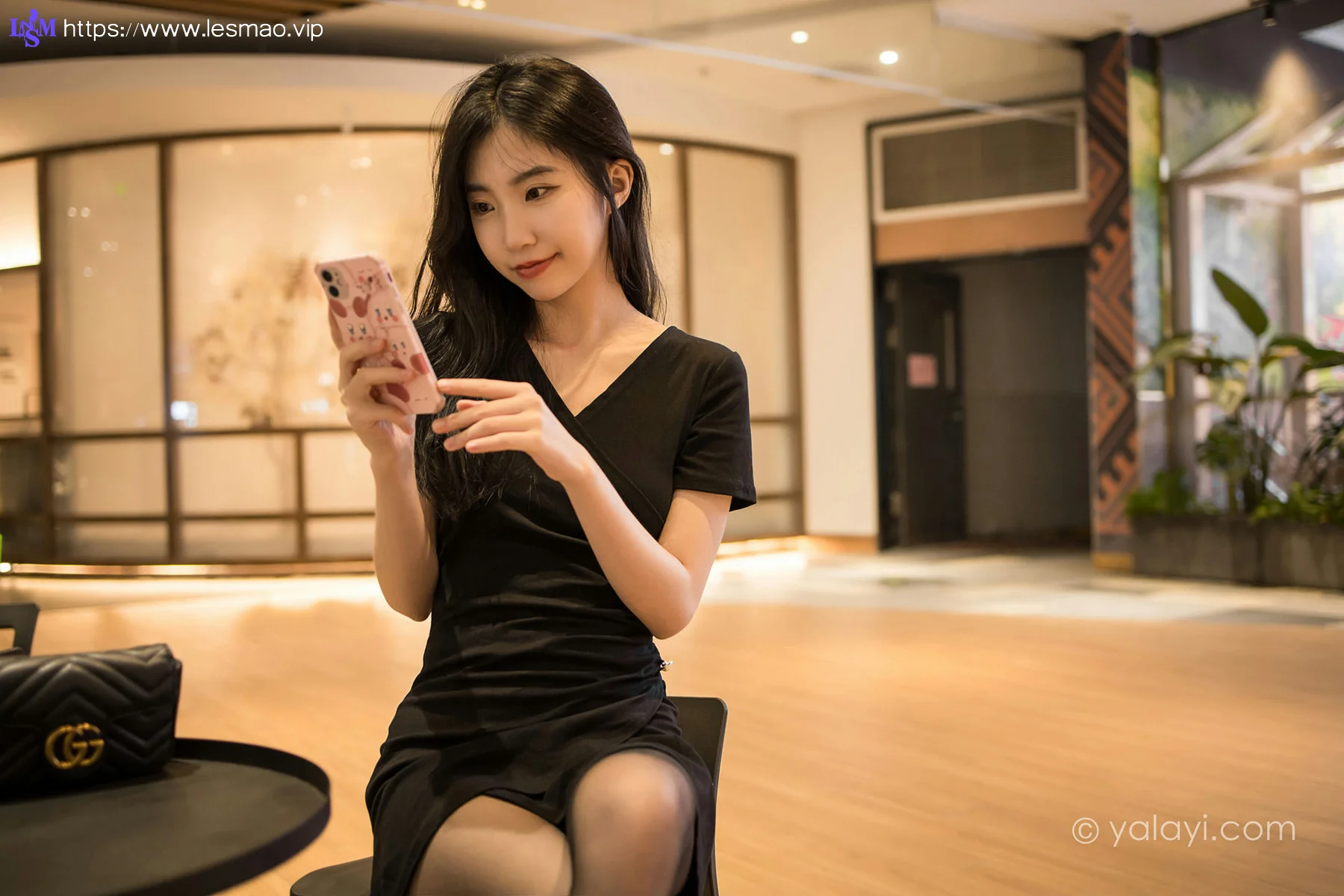 YALAYI 雅拉伊 Vol.859    小乔 梦见前女友 - 14