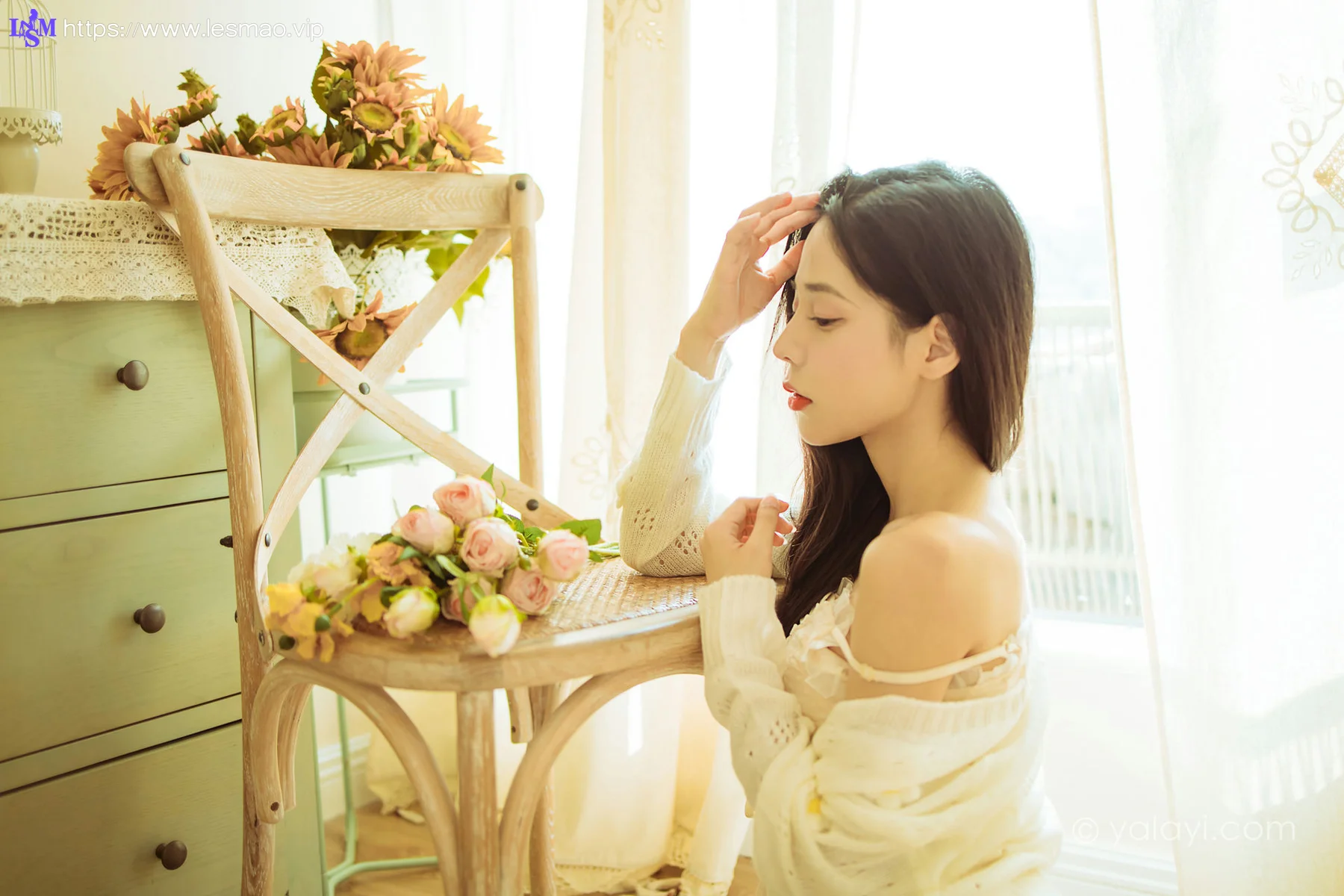 YALAYI 雅拉伊 Vol.860    诗咏  最浪漫的事 - 22