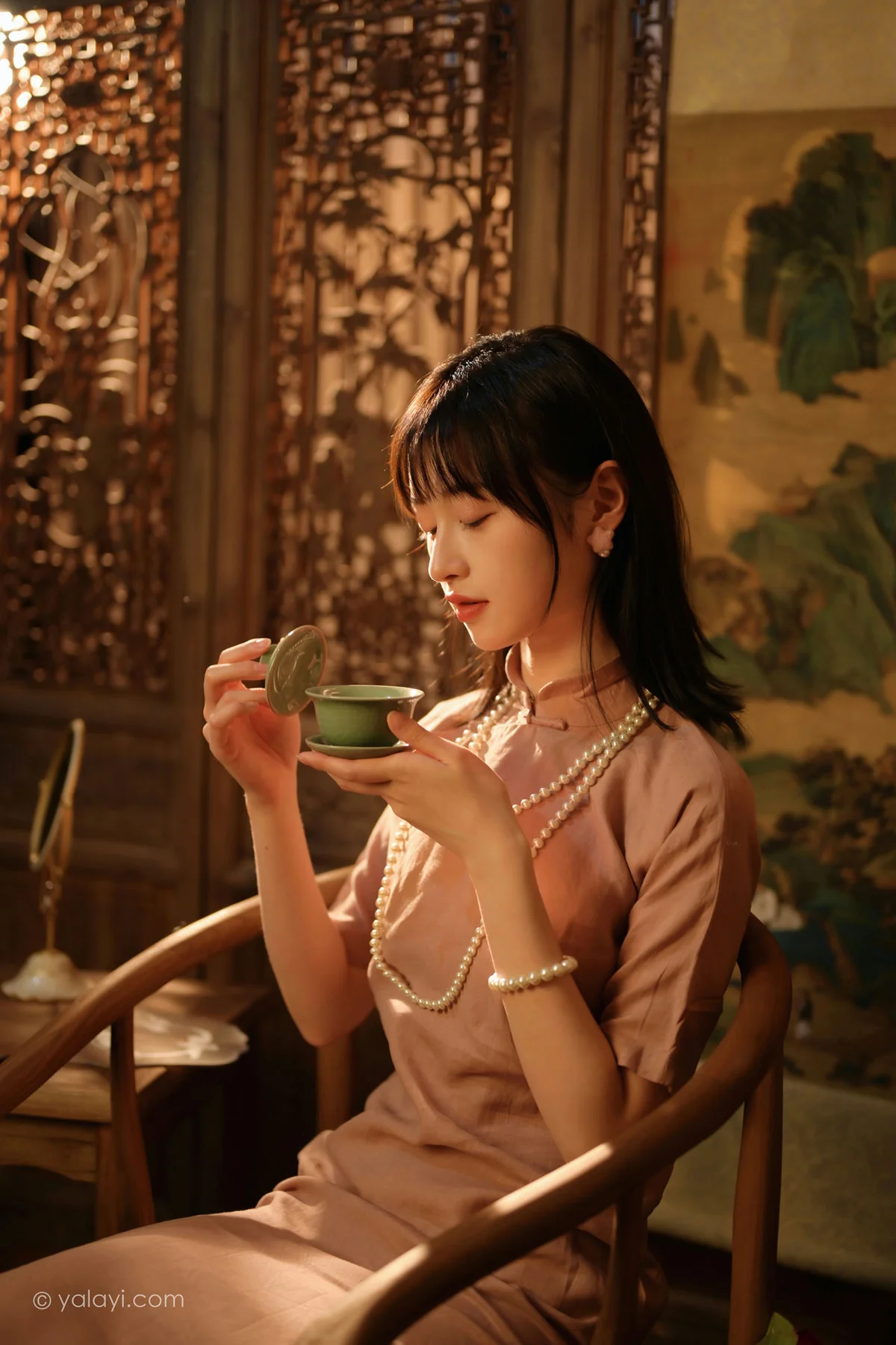 YALAYI 雅拉伊 Vol.862   京京深夜的灯光 - 19