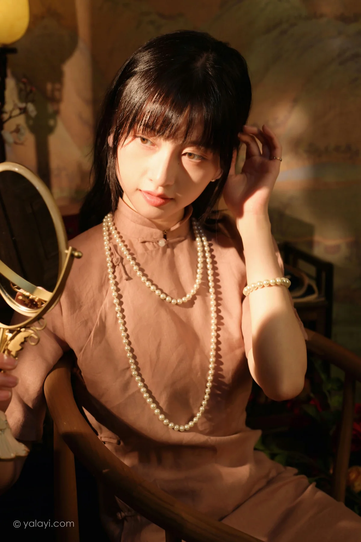 YALAYI 雅拉伊 Vol.862   京京深夜的灯光 - 23