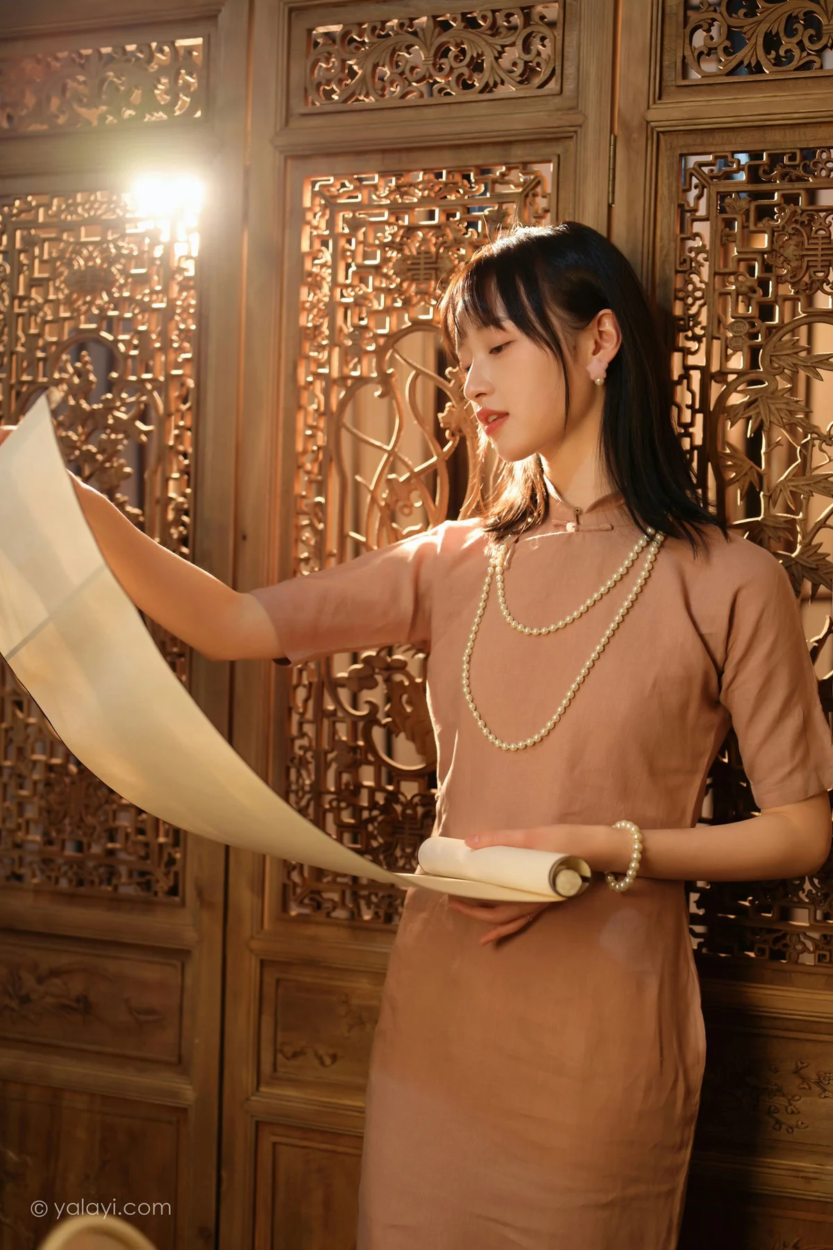 YALAYI 雅拉伊 Vol.862   京京深夜的灯光 - 24