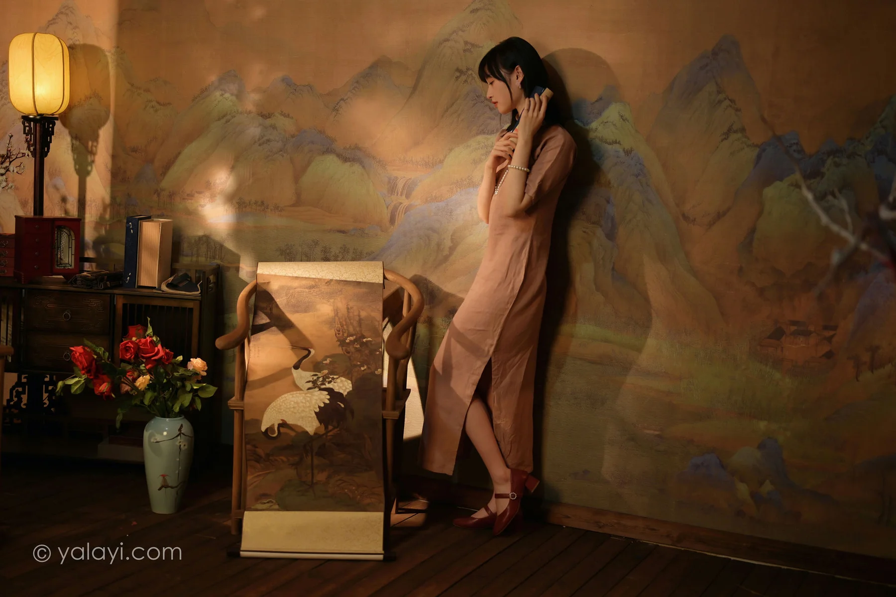 YALAYI 雅拉伊 Vol.862   京京深夜的灯光 - 27