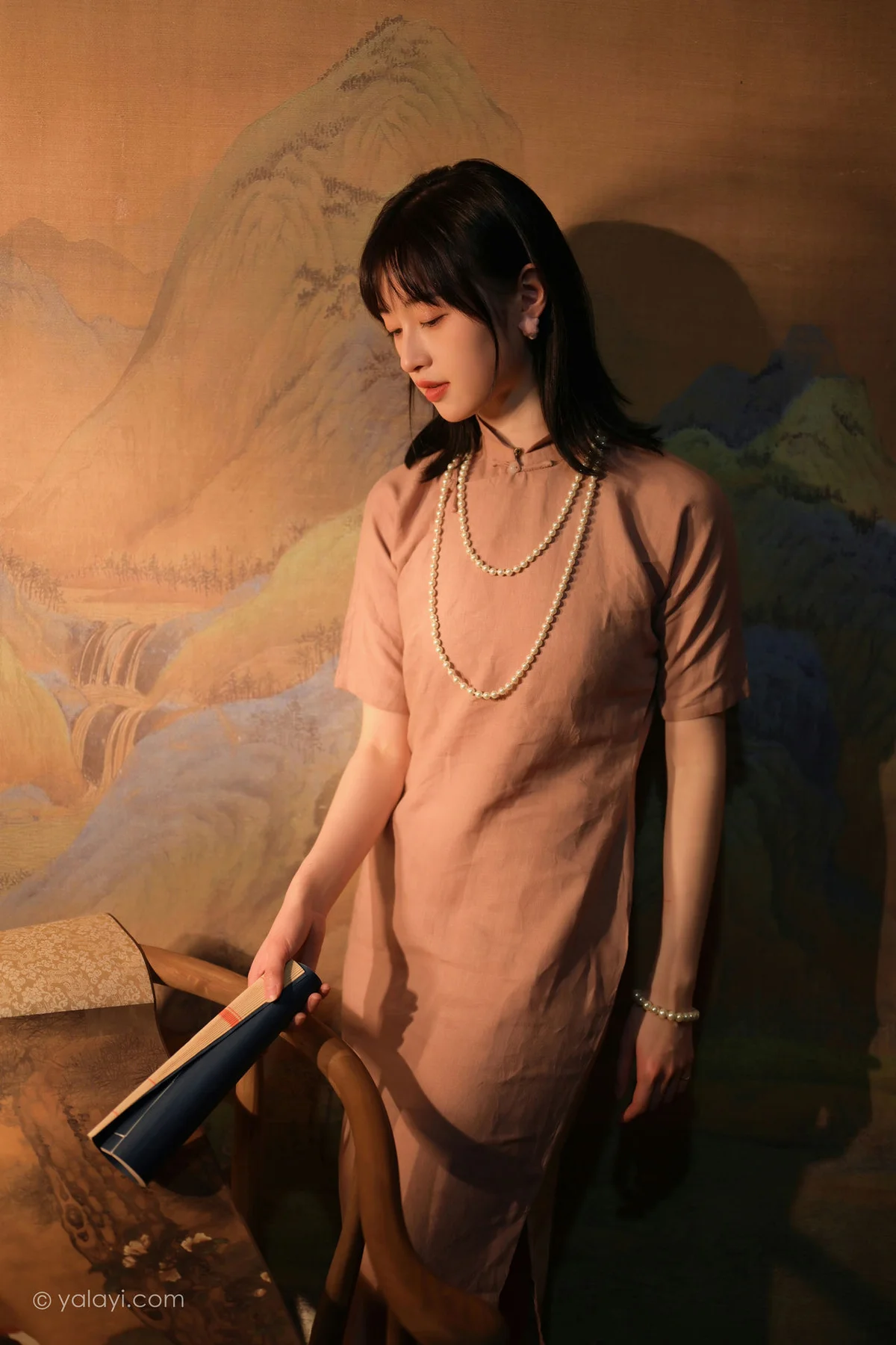 YALAYI 雅拉伊 Vol.862   京京深夜的灯光 - 28