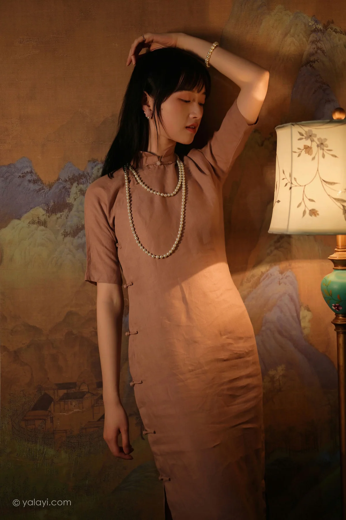 YALAYI 雅拉伊 Vol.862   京京深夜的灯光 - 29