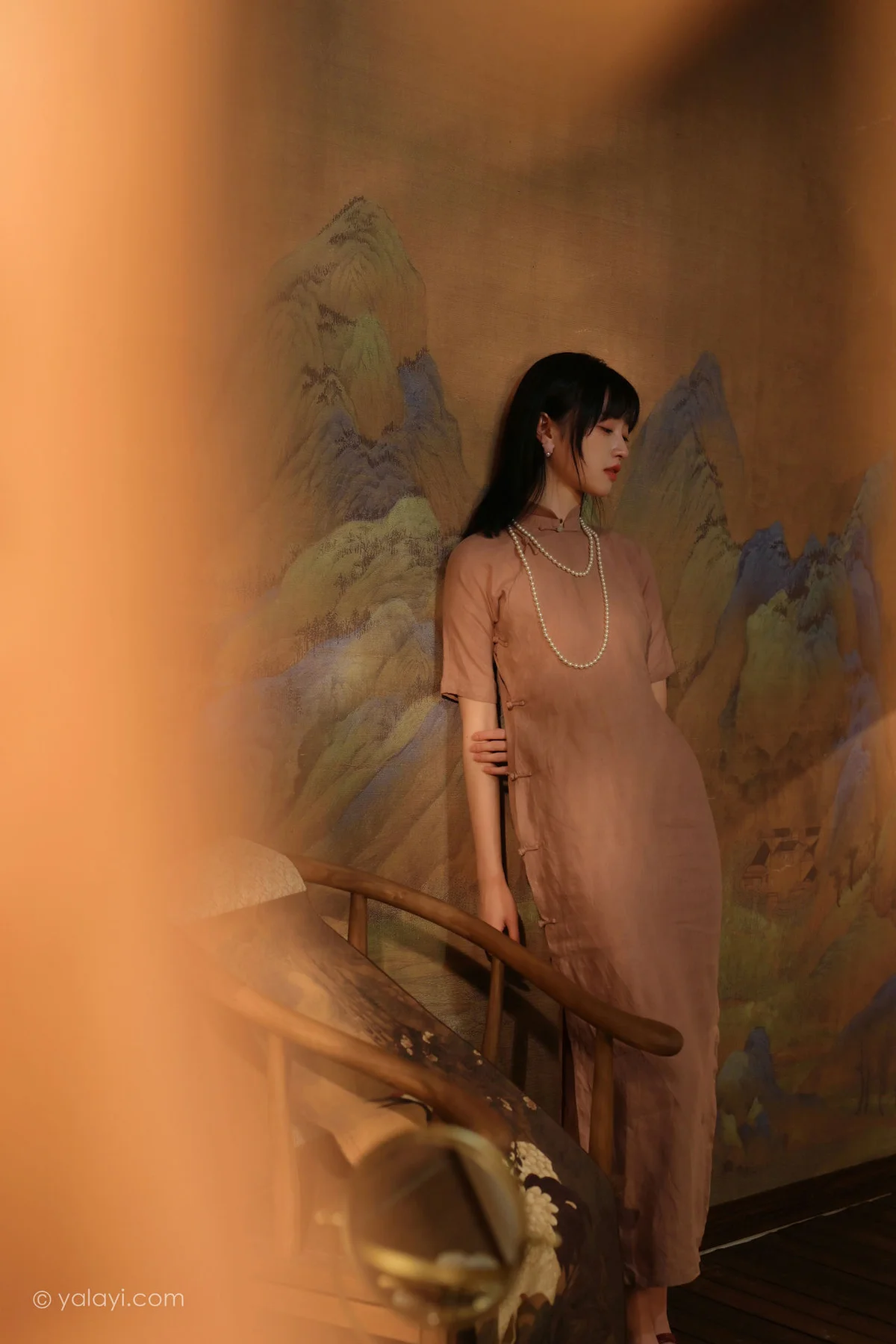 YALAYI 雅拉伊 Vol.862   京京深夜的灯光 - 37