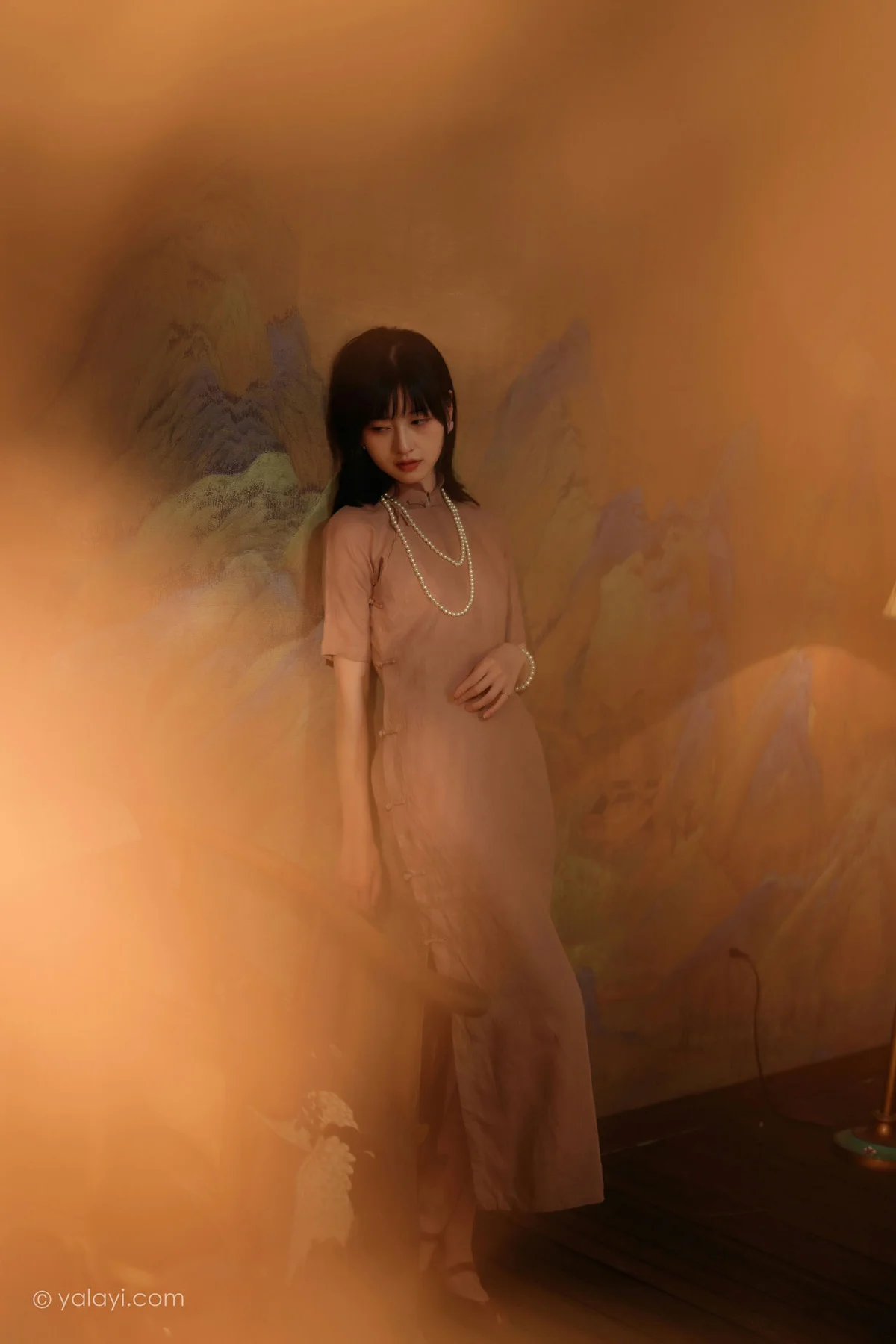 YALAYI 雅拉伊 Vol.862   京京深夜的灯光 - 38