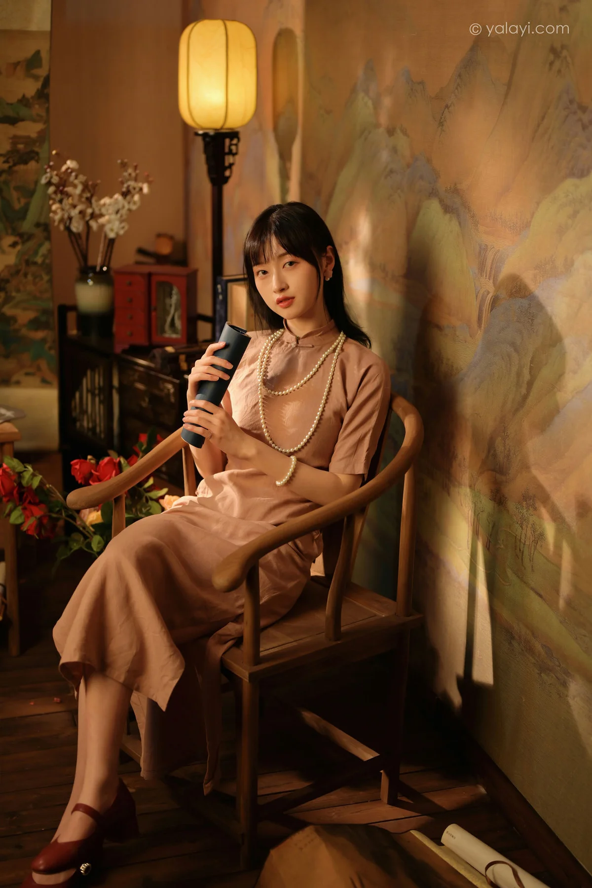 YALAYI 雅拉伊 Vol.862   京京深夜的灯光 - 42