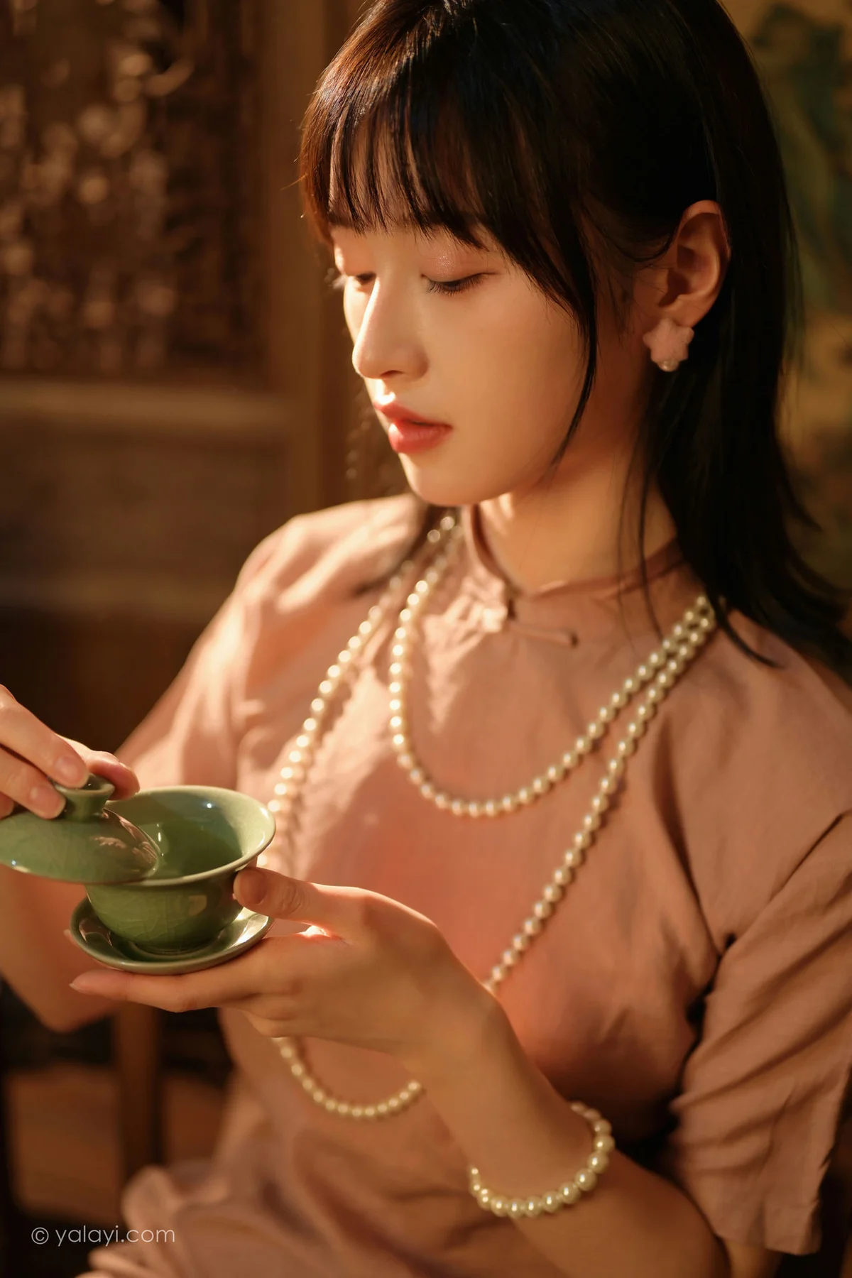YALAYI 雅拉伊 Vol.862   京京深夜的灯光 - 44