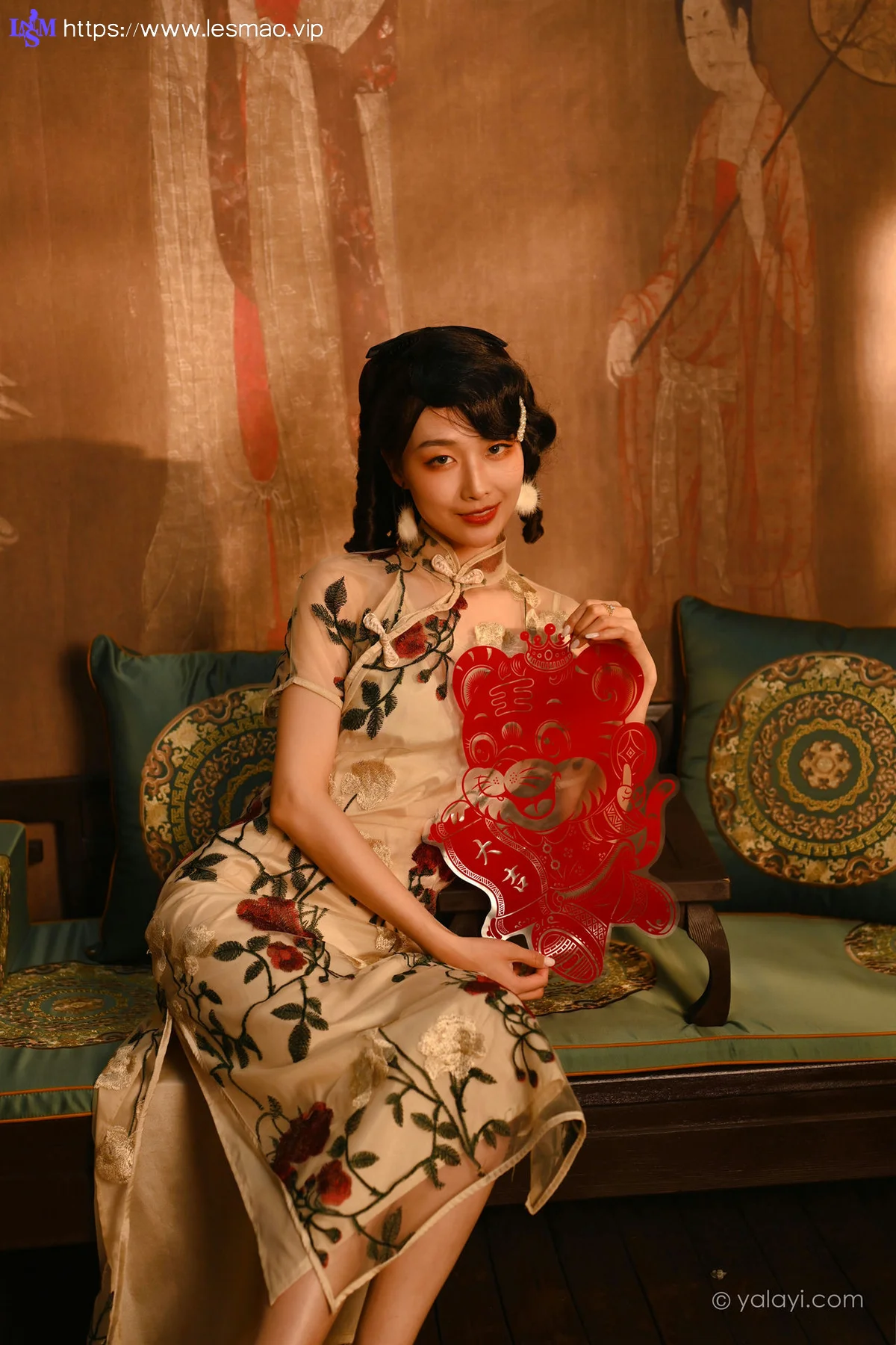YALAYI 雅拉伊 Vol.864    程小蝶  芭蕾公主 - 12