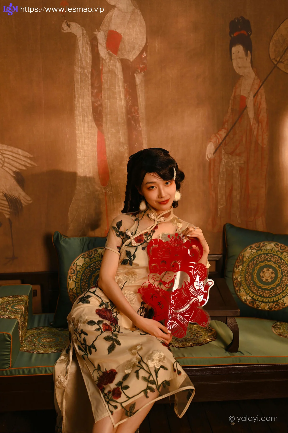 YALAYI 雅拉伊 Vol.864    程小蝶  芭蕾公主 - 13