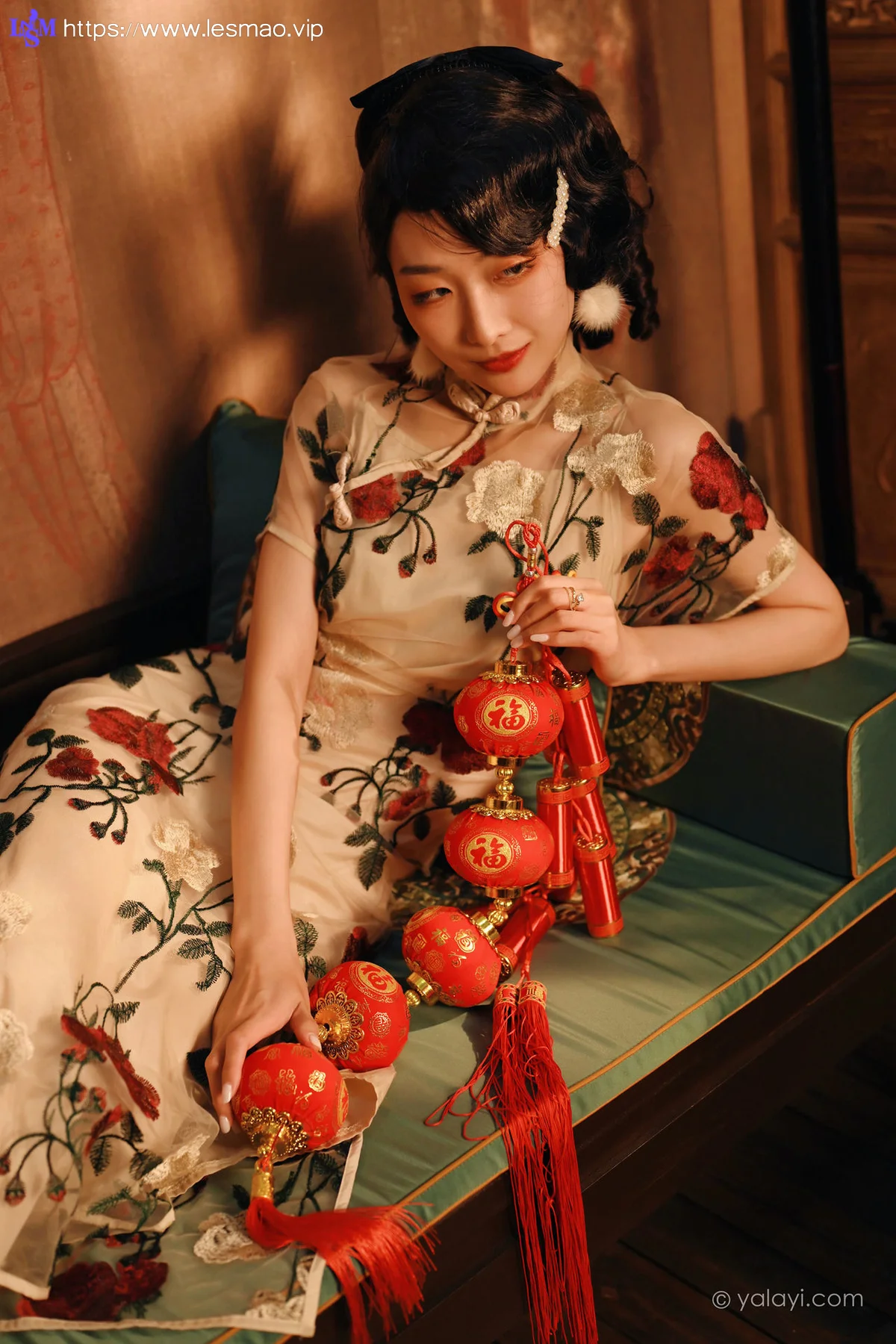 YALAYI 雅拉伊 Vol.864    程小蝶  芭蕾公主 - 41