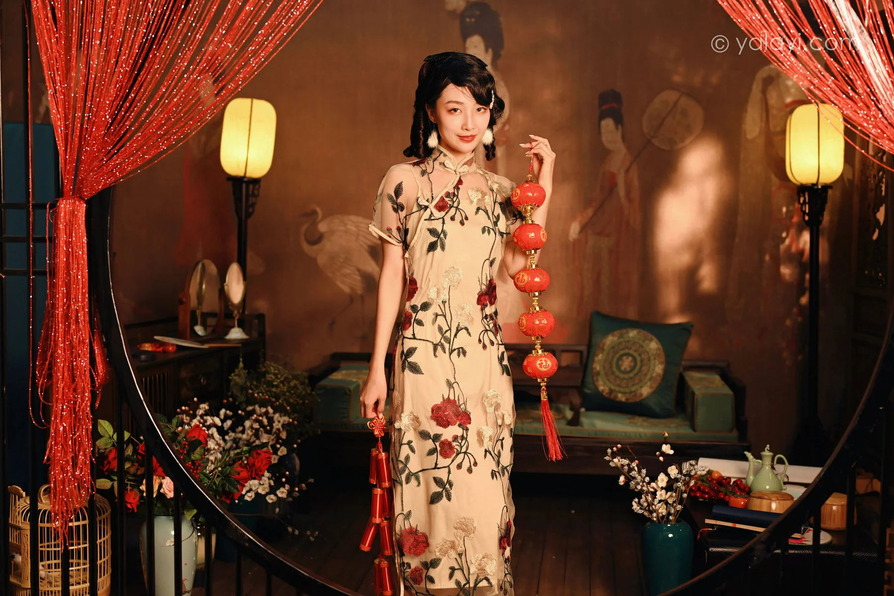 YALAYI 雅拉伊 Vol.864    程小蝶  芭蕾公主 - 45