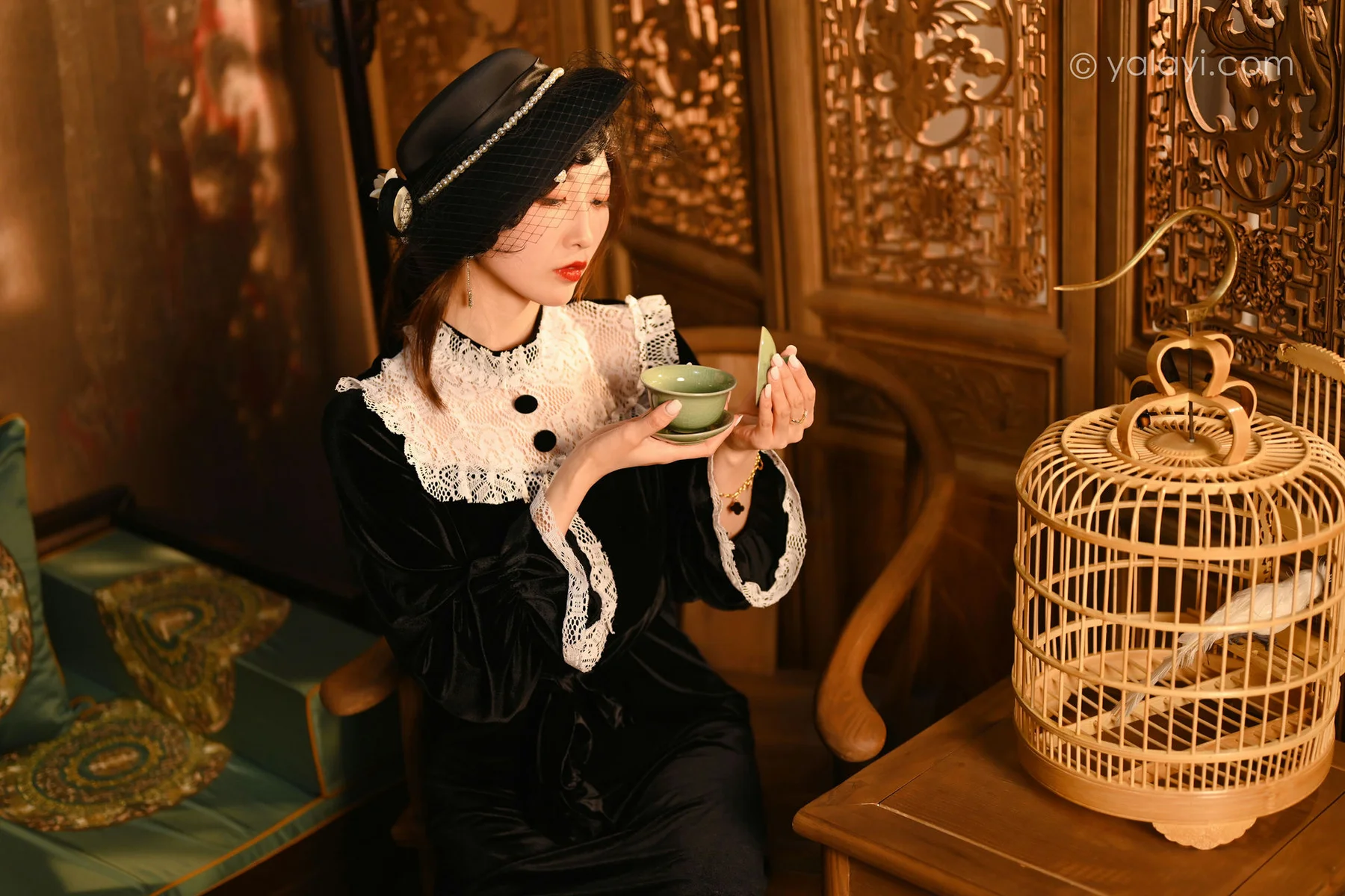 YALAYI 雅拉伊 Vol.865    程小蝶  芭蕾公主 - 36