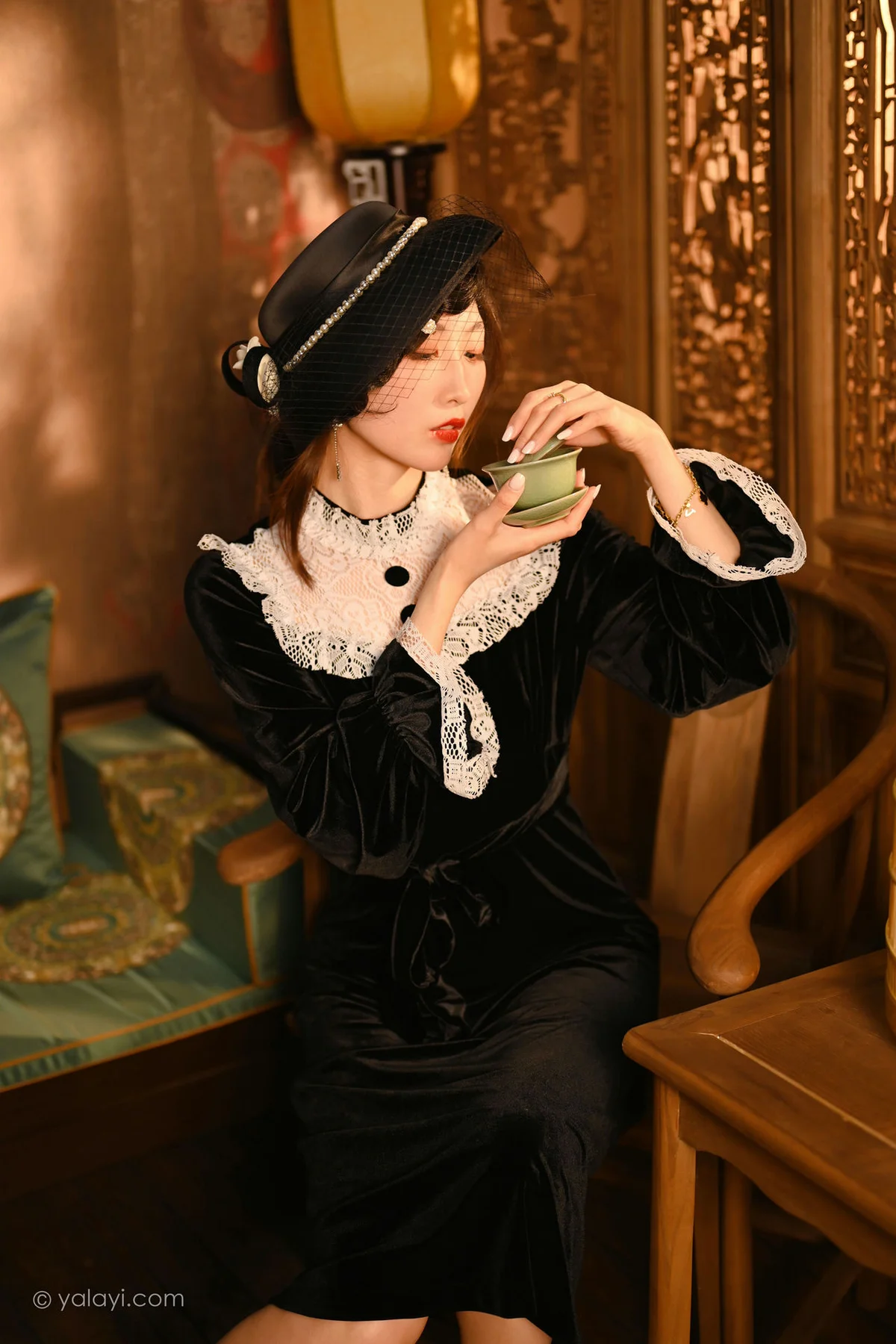 YALAYI 雅拉伊 Vol.865    程小蝶  芭蕾公主 - 37