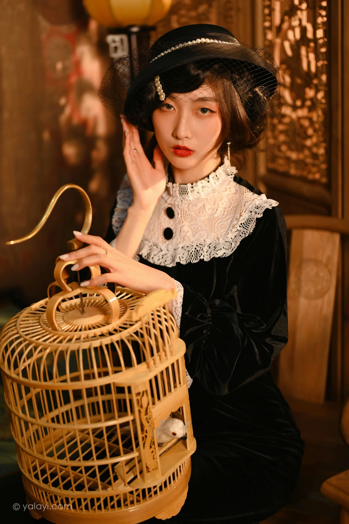 YALAYI 雅拉伊 Vol.865    程小蝶  芭蕾公主 - 40