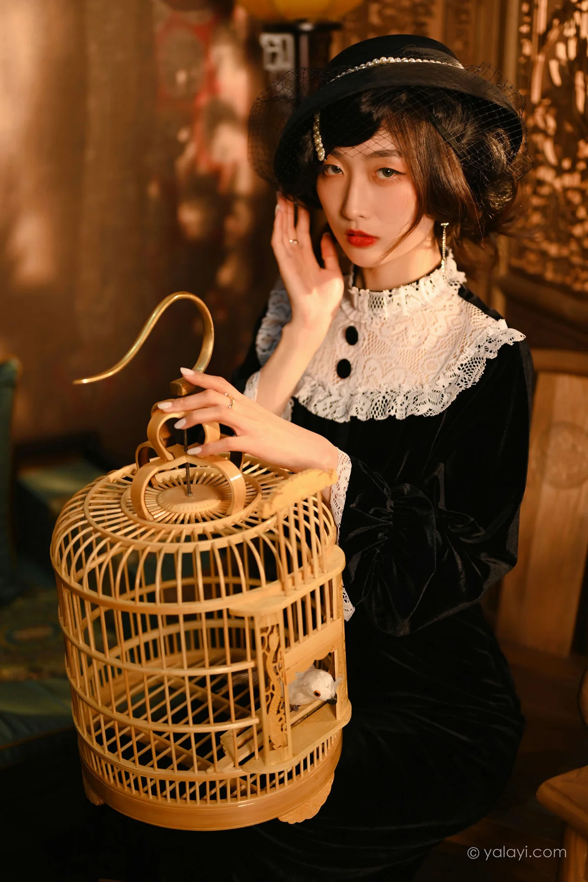 YALAYI 雅拉伊 Vol.865    程小蝶  芭蕾公主 - 41
