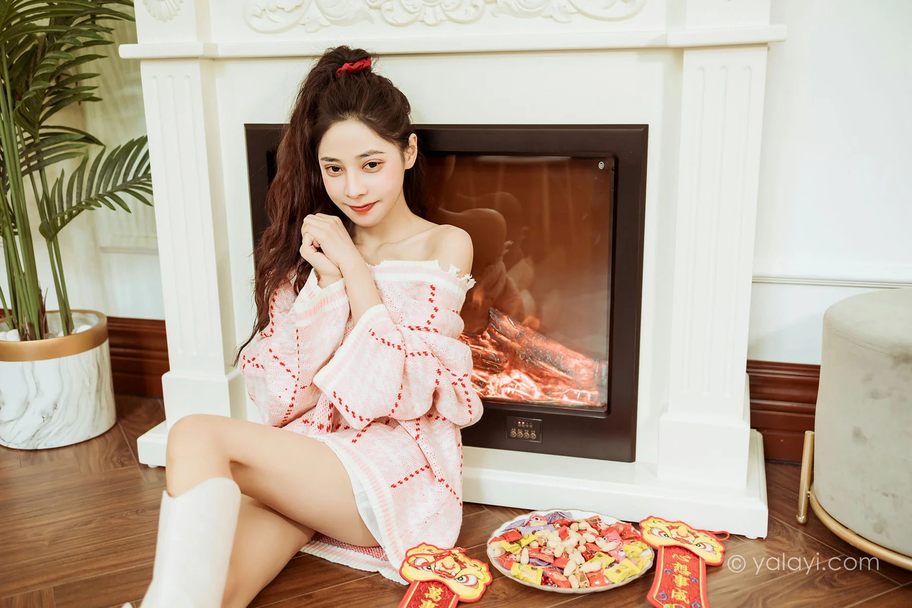 YALAYI 雅拉伊 Vol.866 诗咏 新的一年 - 35
