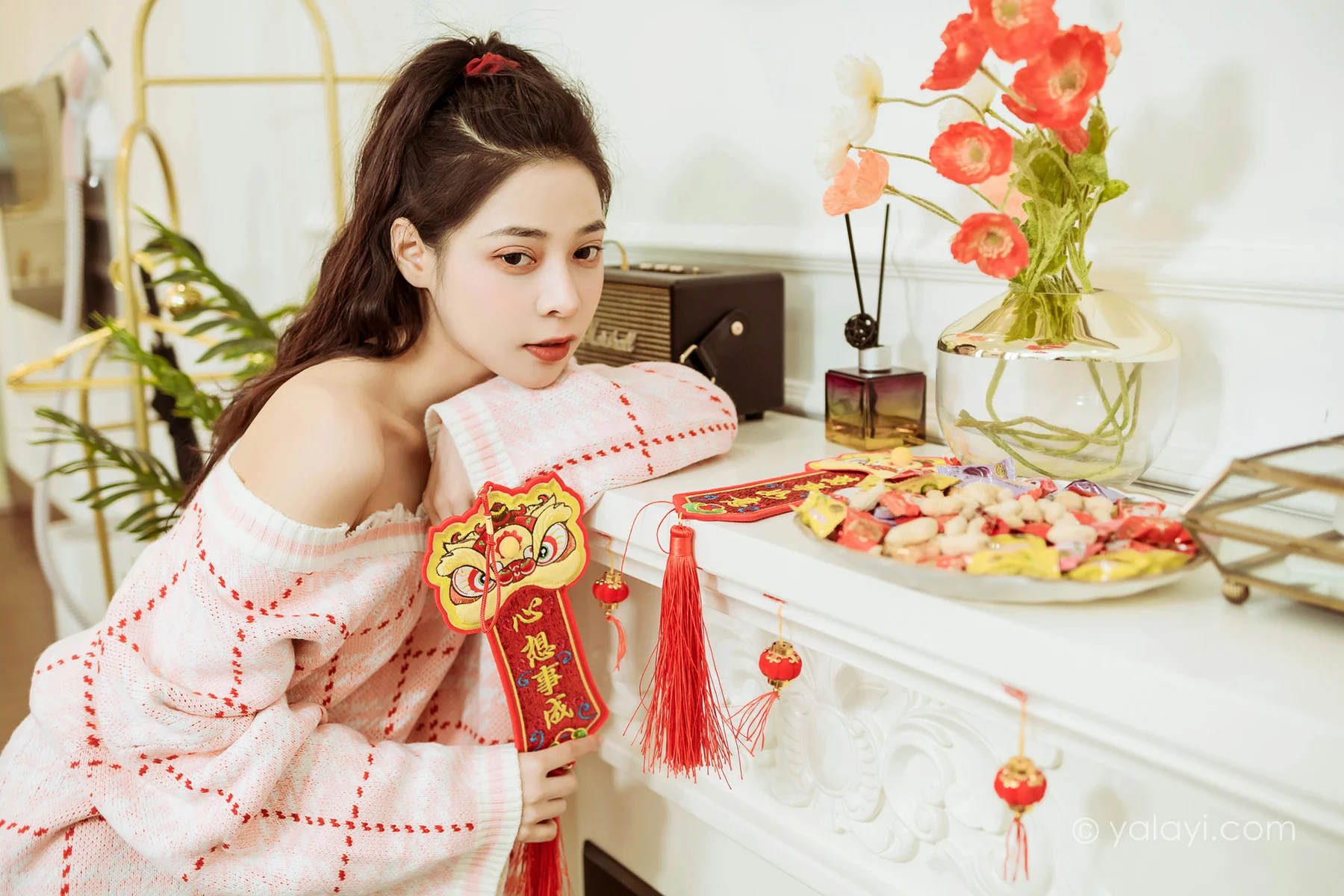 YALAYI 雅拉伊 Vol.866 诗咏 新的一年 - 41