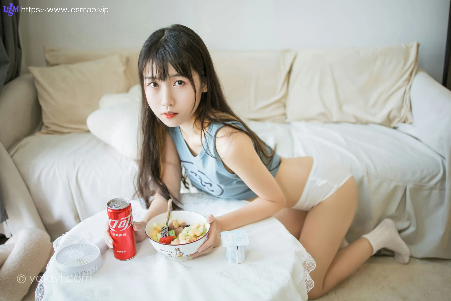 YALAYI 雅拉伊 Vol.867   弈思 闲居在家 - 12