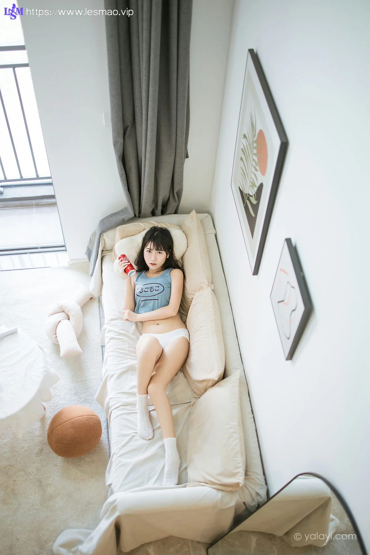 YALAYI 雅拉伊 Vol.867   弈思 闲居在家 - 28