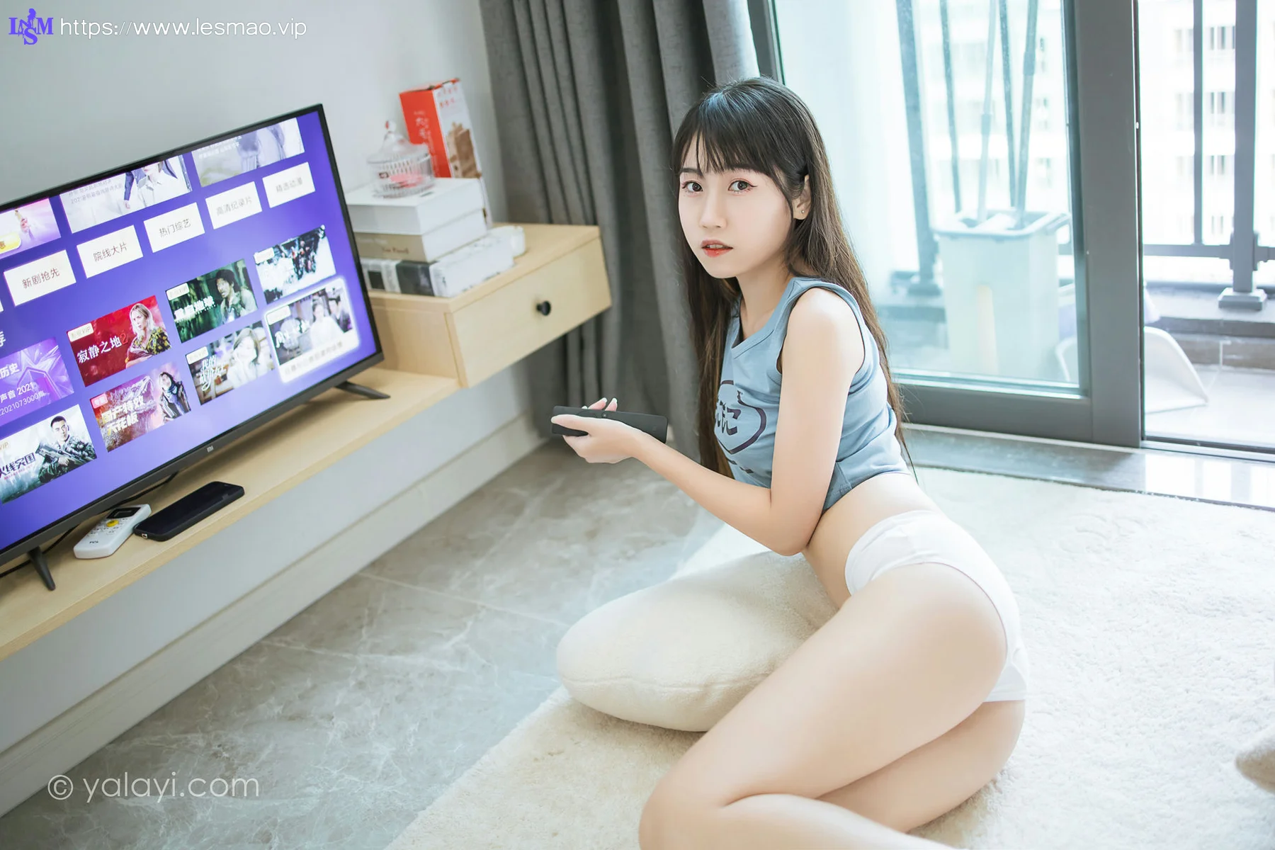 YALAYI 雅拉伊 Vol.867   弈思 闲居在家 - 41